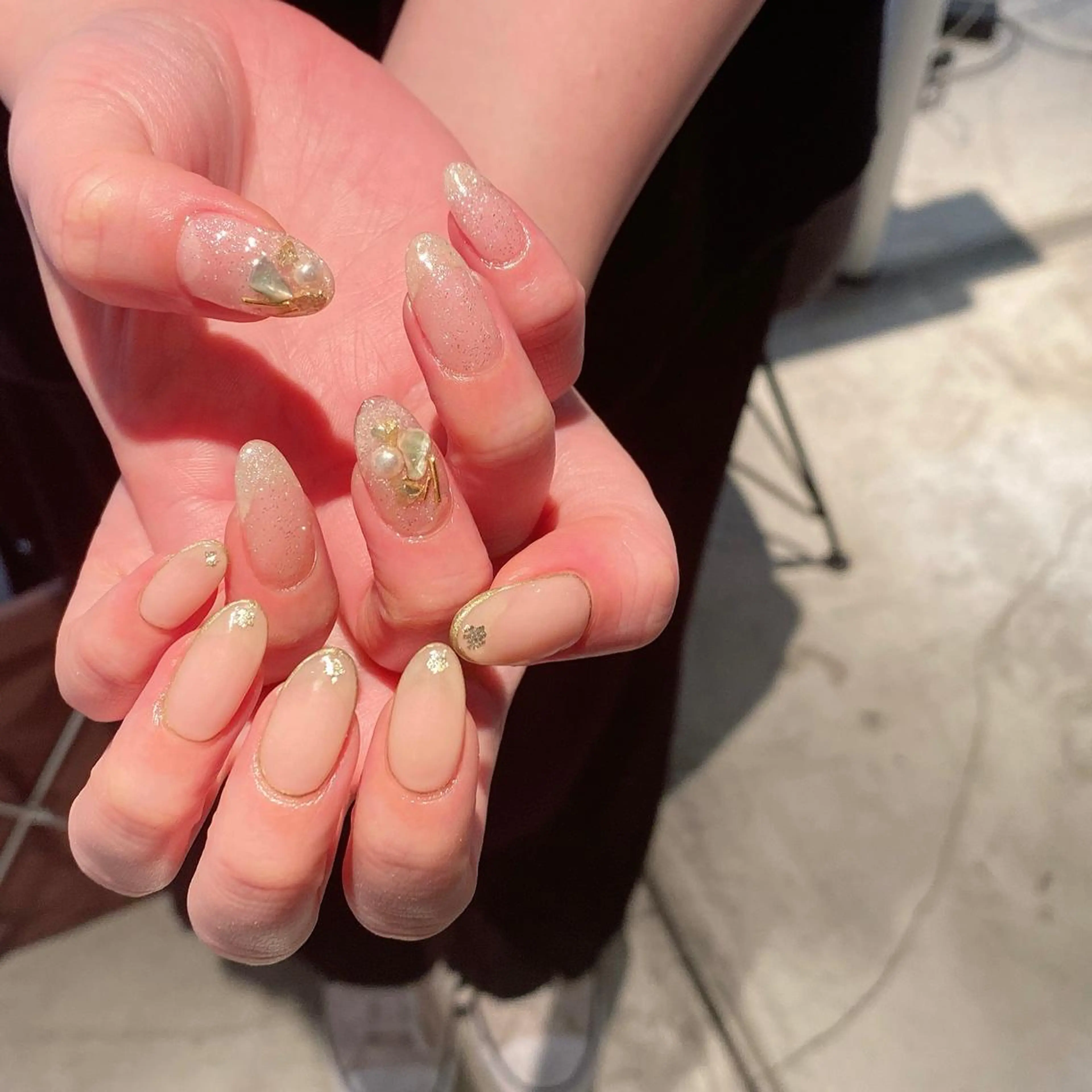 ネイル ハンドネイル N°nail 🍐Keiのネイルデザイン