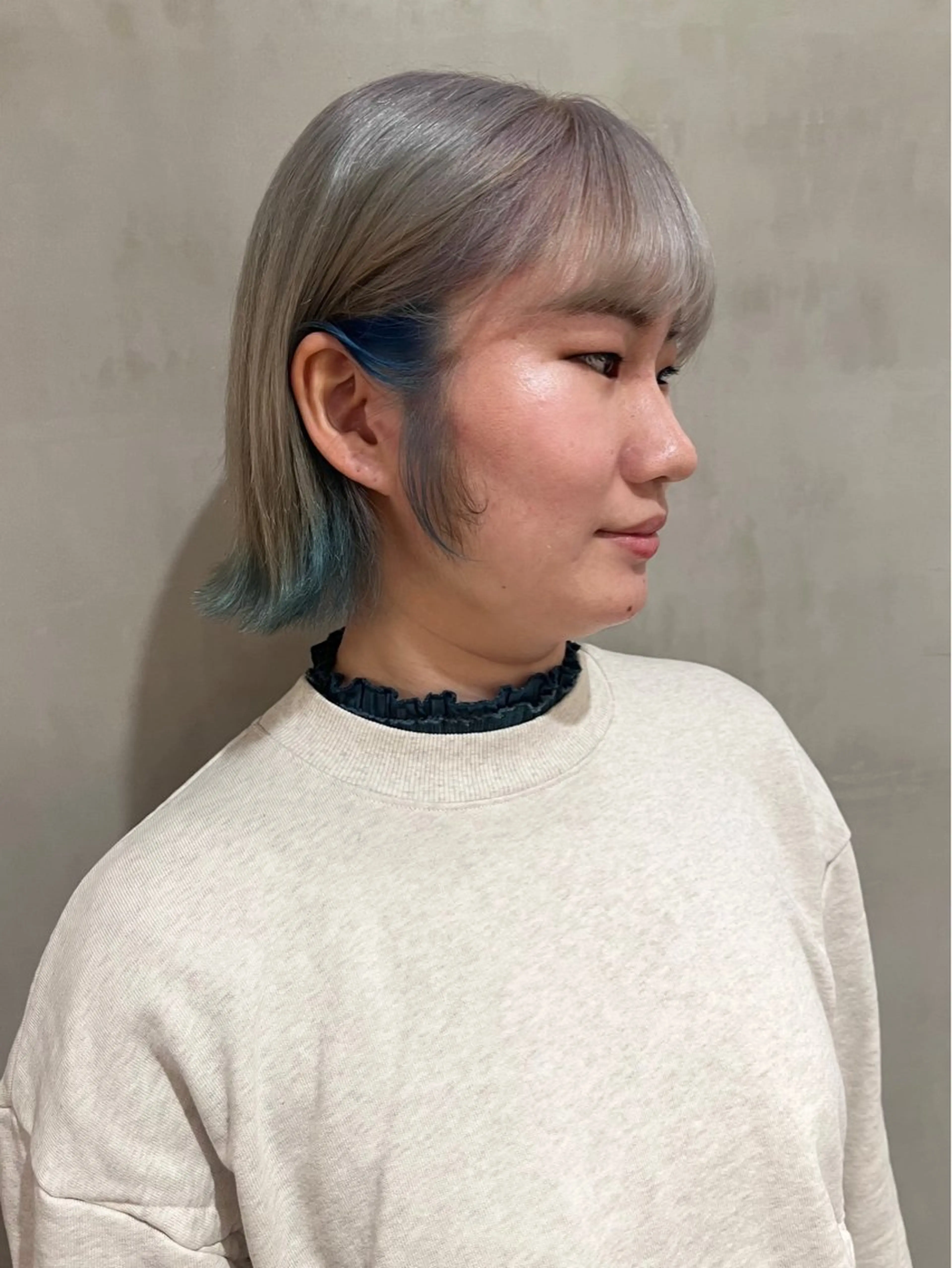 ショート カラー ヘアカラー トリートメント 暖色🍒姫カット🎀 オタク特化🎀ゆうなのヘアスタイル