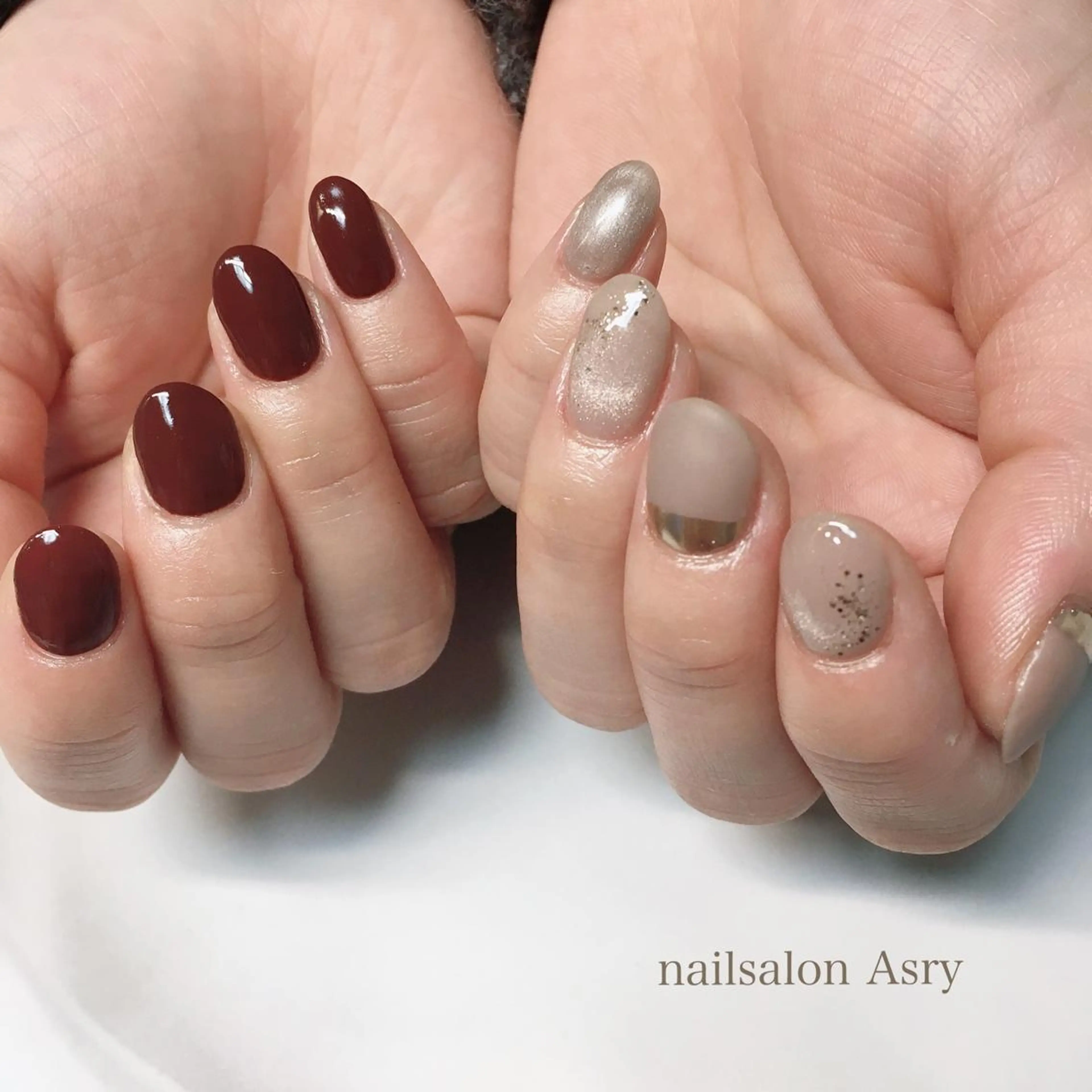 ネイル nailsalon Asryのネイルデザイン
