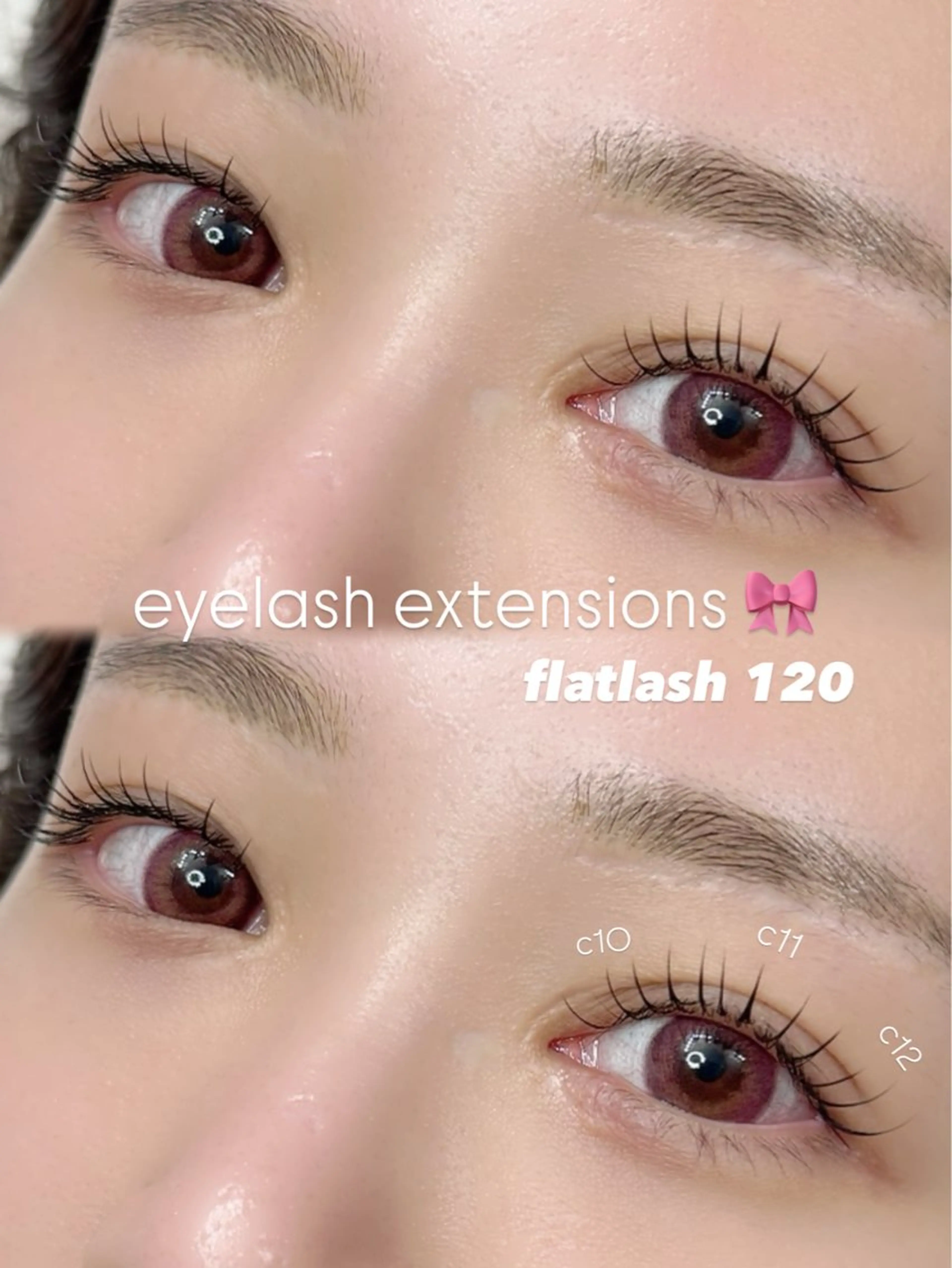 マツエク・マツパ ☾所属・眉waxモデル募集 🎀まつエクのマツエク・マツパデザイン