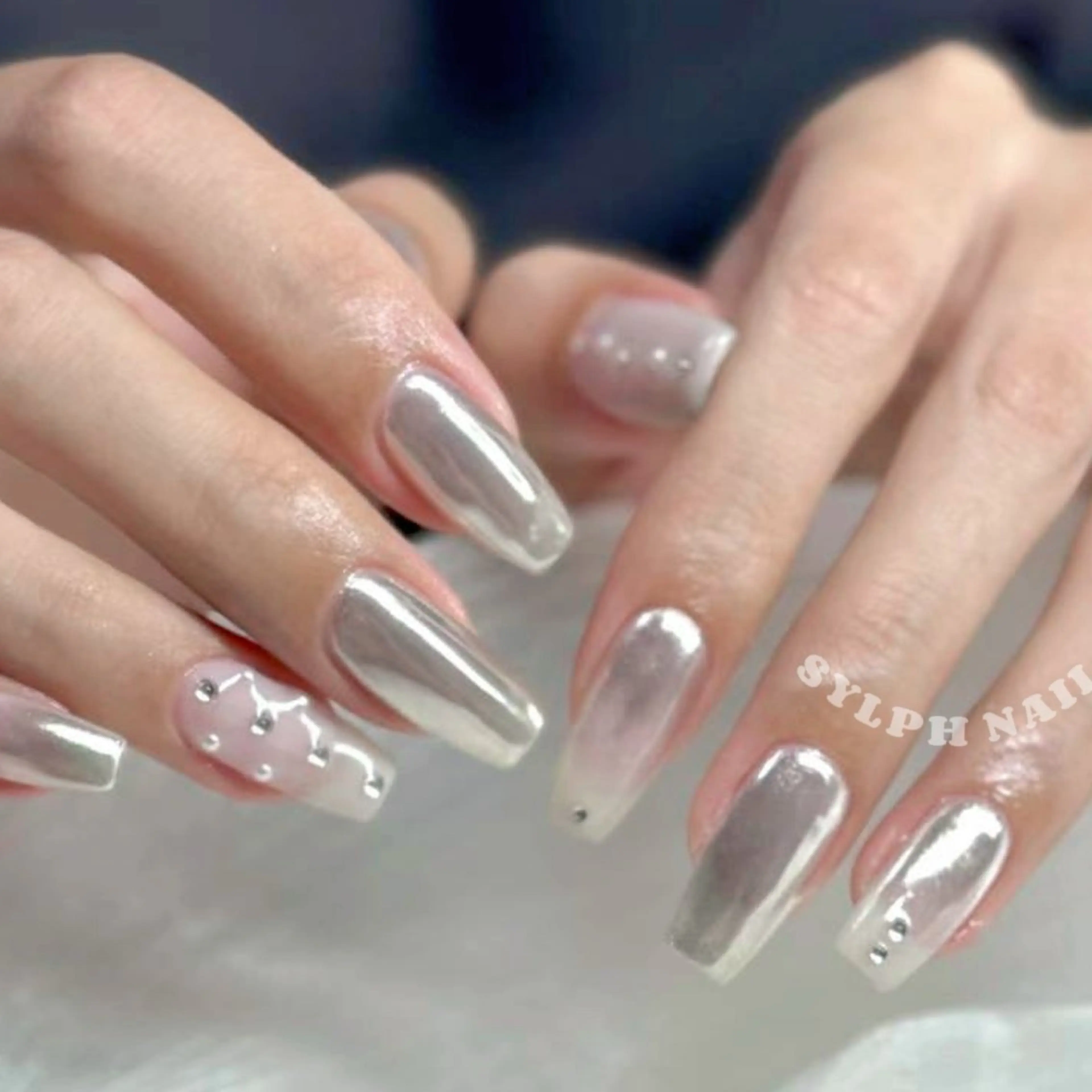 ネイル ハンドネイル Trend Nail シルフのネイルデザイン