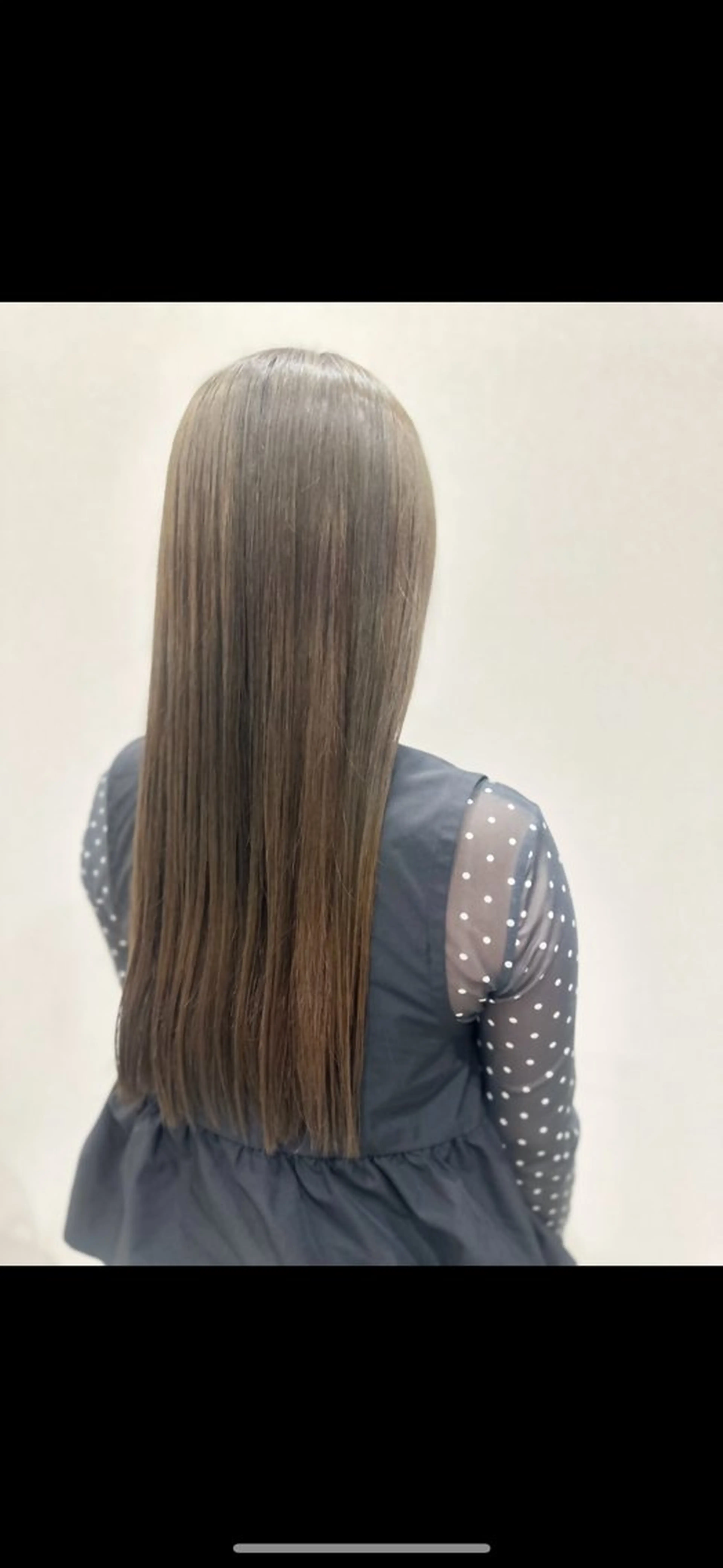 ロング 縮毛矯正 🦋パーマ募集中 🦋　Misatoのヘアスタイル