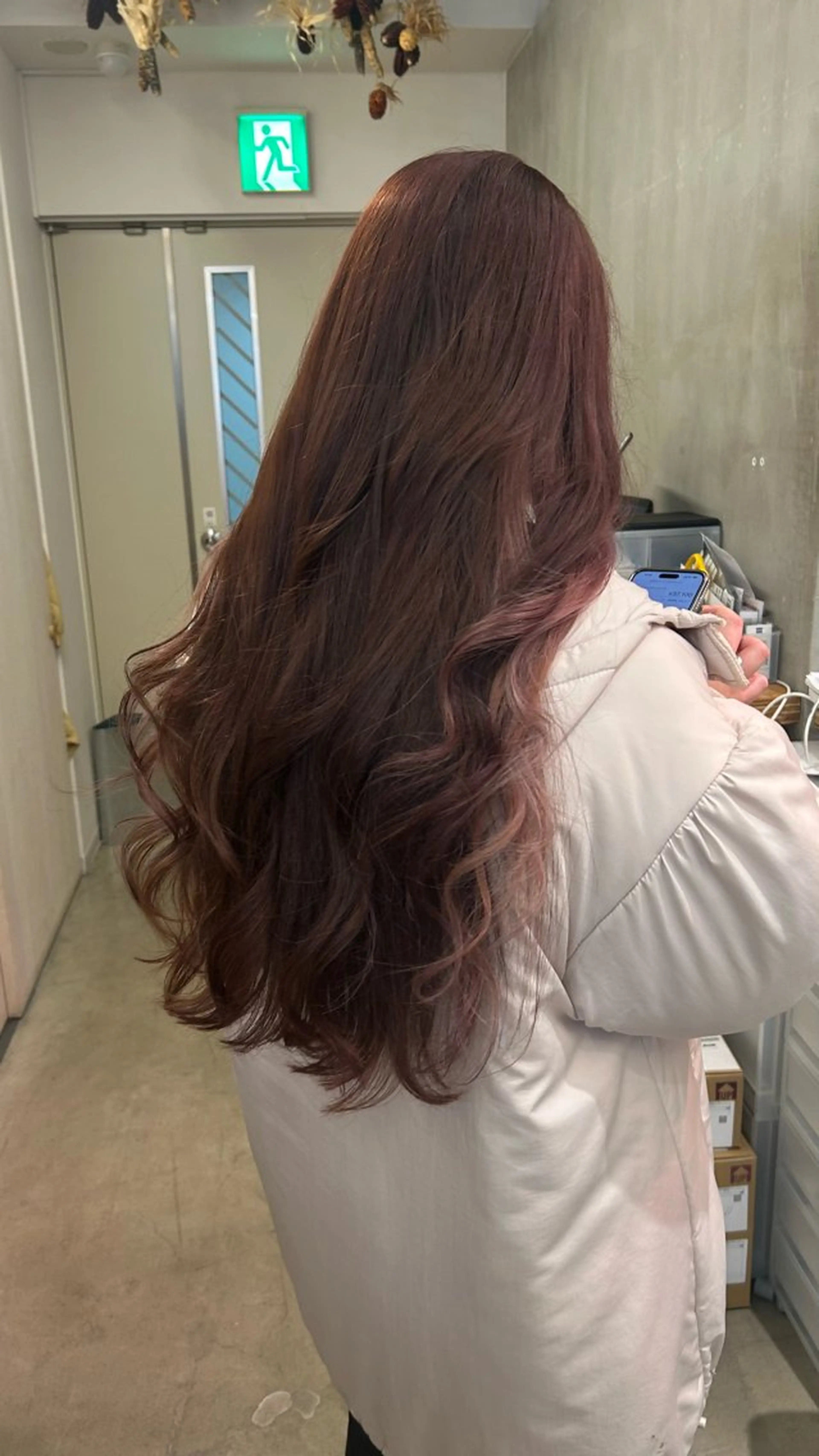 ロング ヘアカラー トリートメント 🦭髪質改善/メンズ /佐藤あいら🧳👔のヘアスタイル