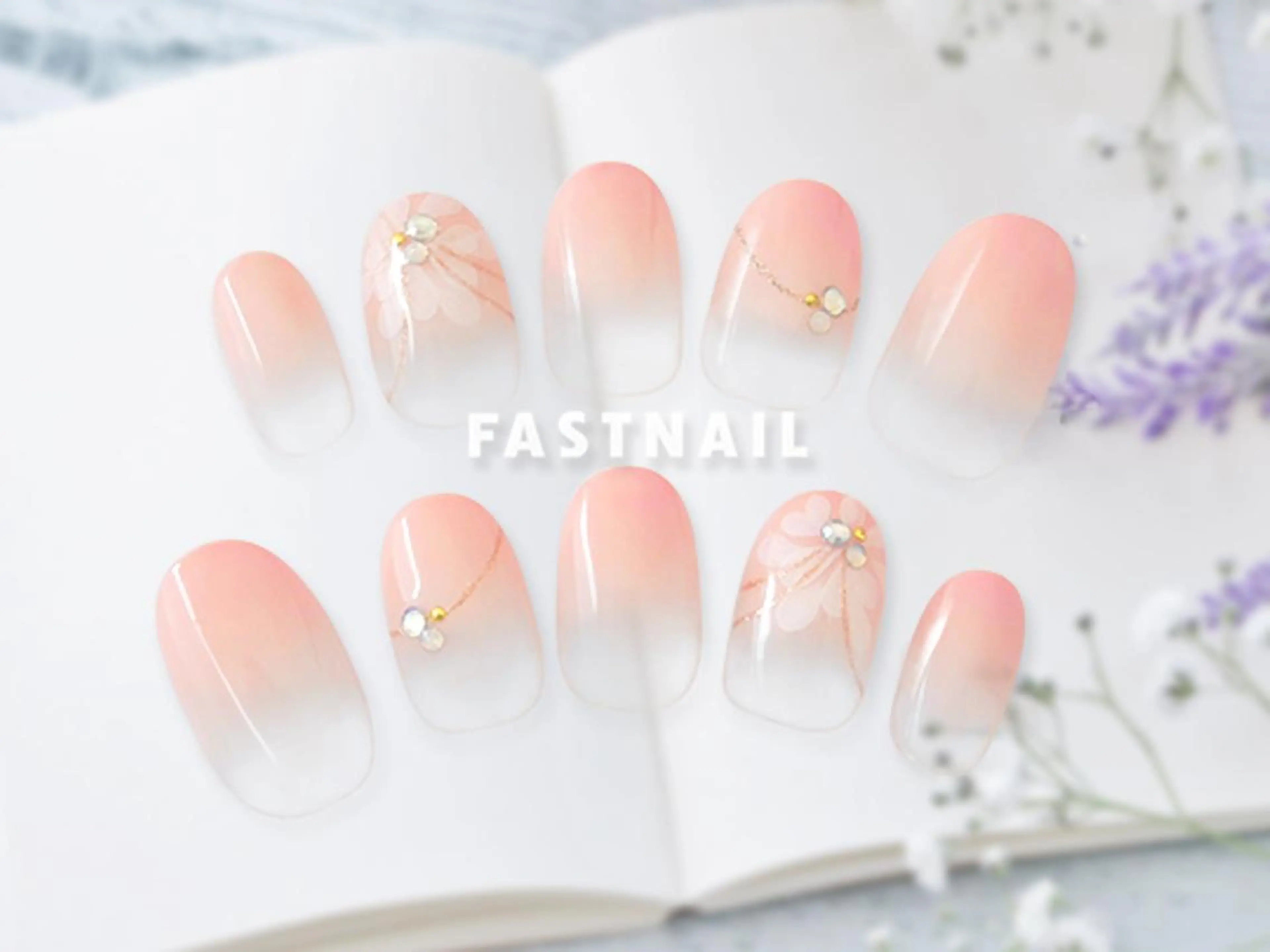 ネイル FASTNAIL LOCO東大和店のネイルデザイン