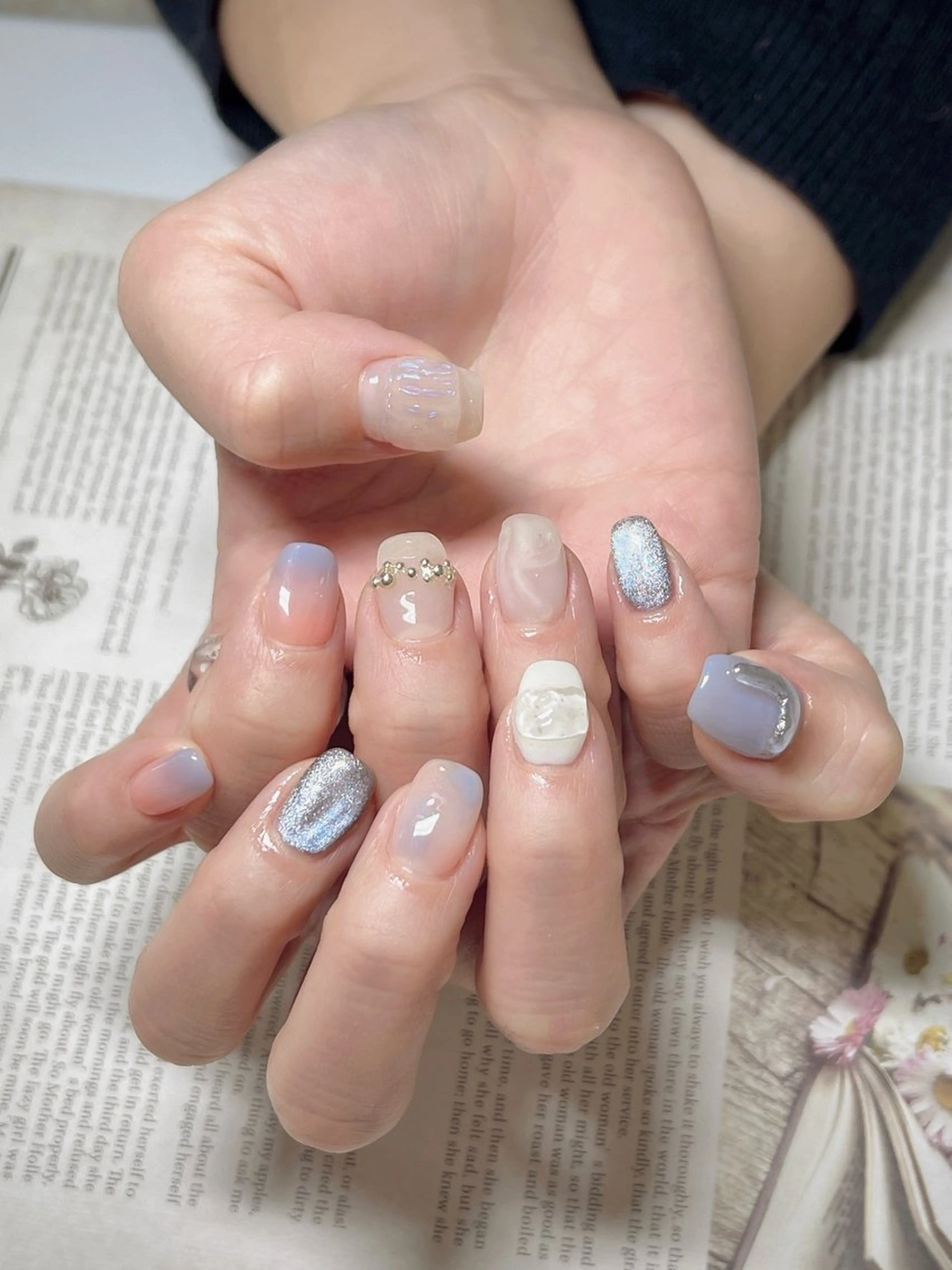 ネイル ハンドネイル ハンドケア Rarity ネイルサロン所属・Rarity ネイルサロンtitiのネイルデザイン