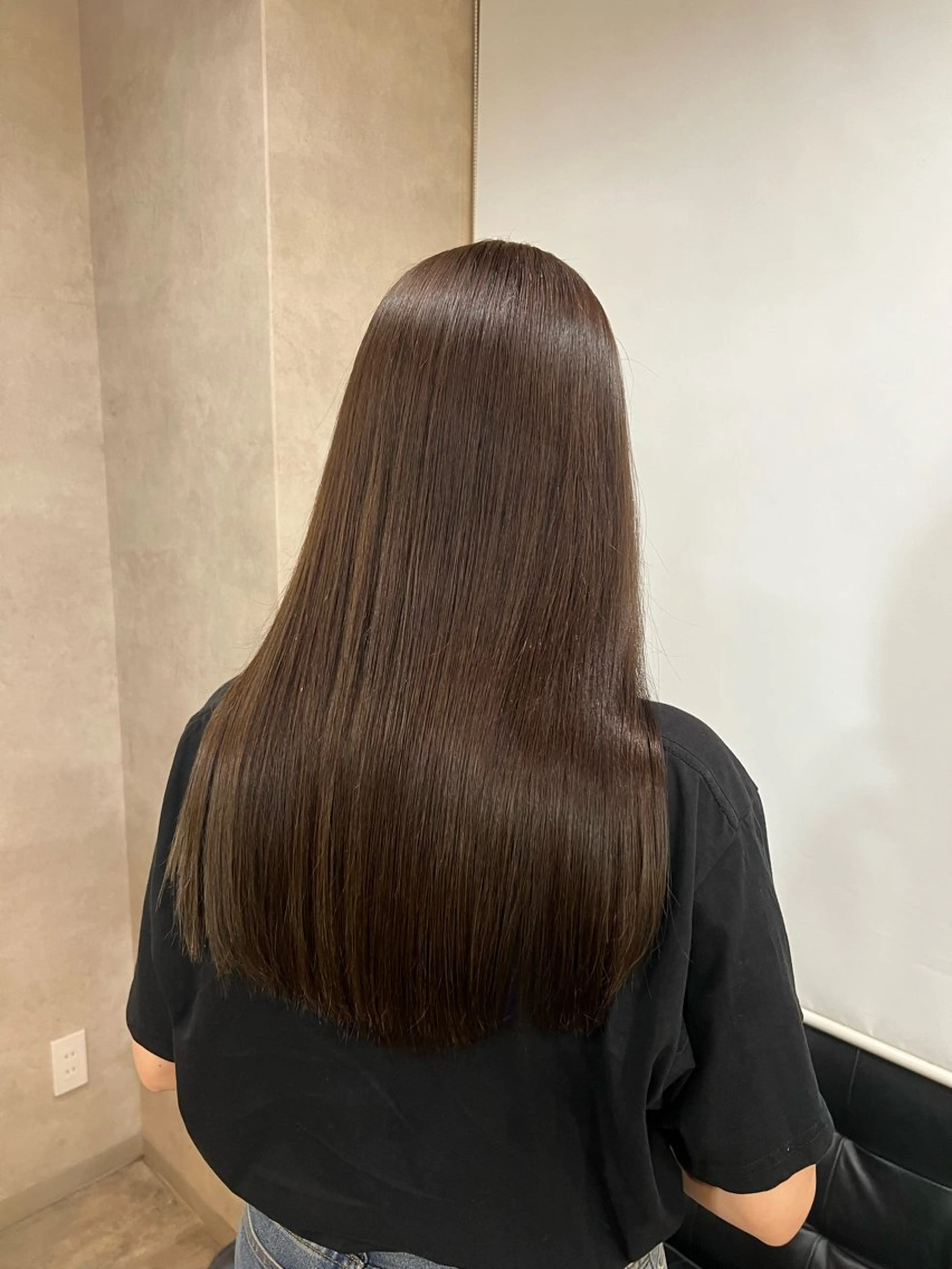 ロング RIENS Xrea nanamiのヘアスタイル