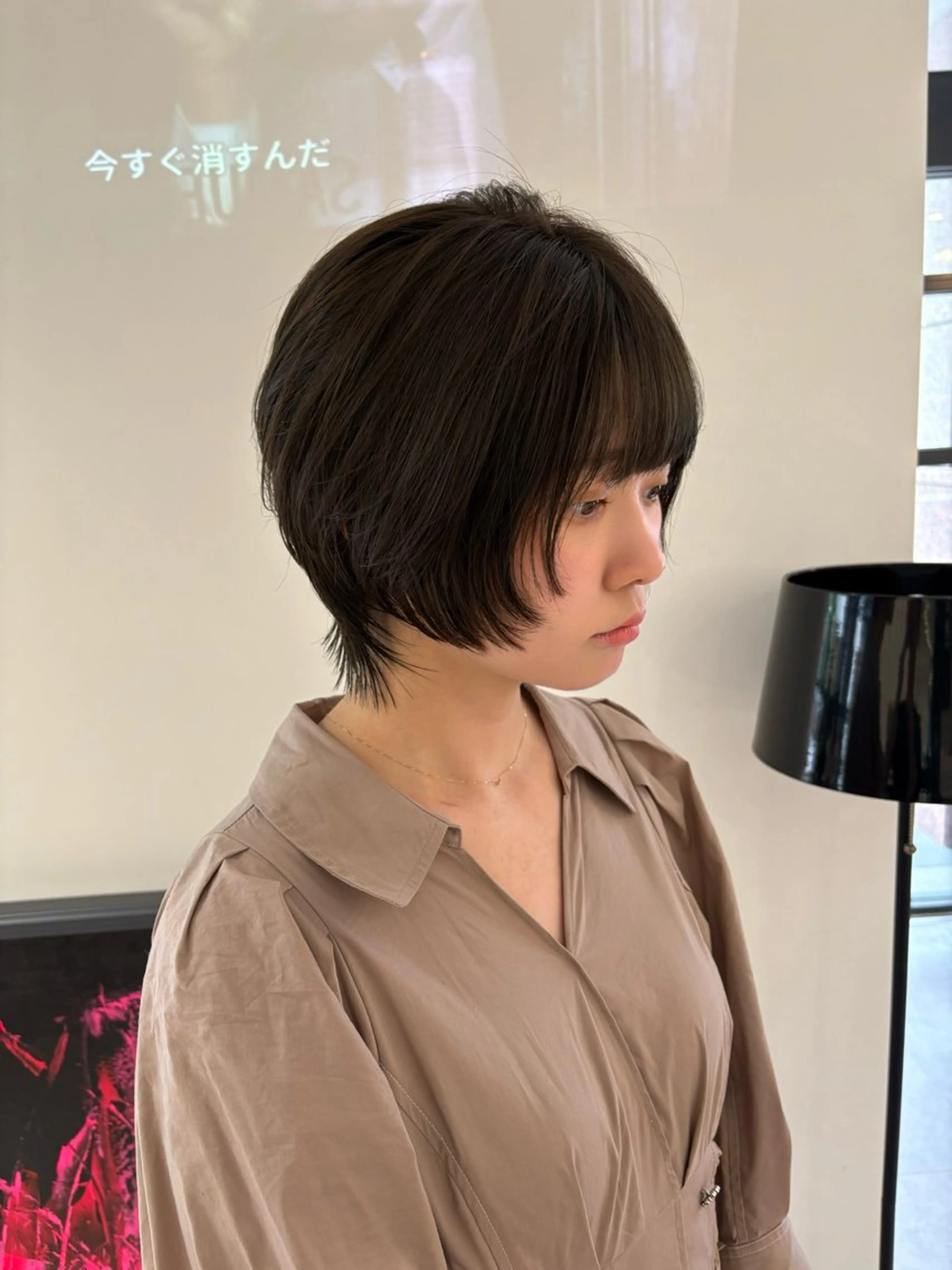 似合わせカット+3stepトリートメントの写真