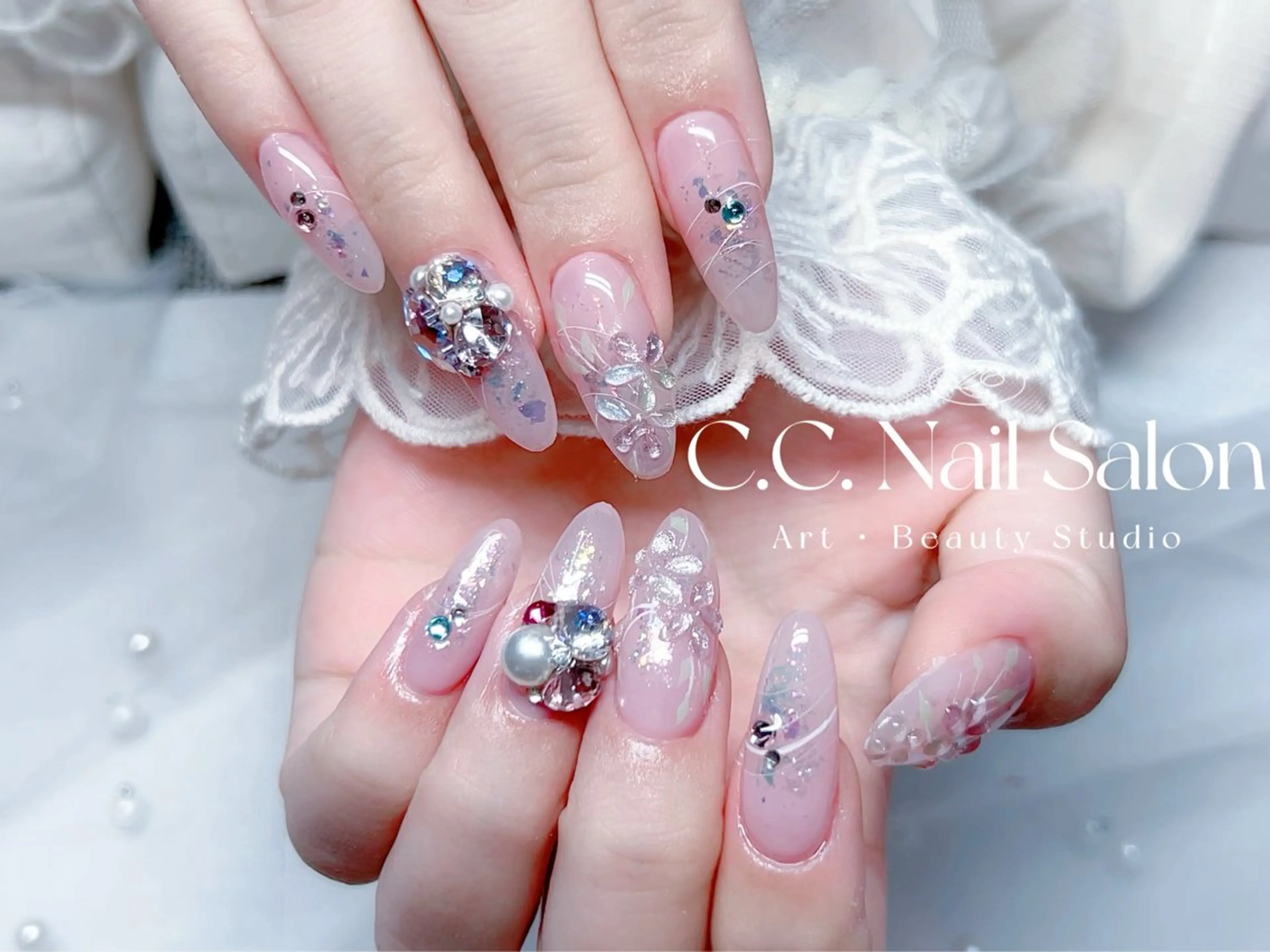 ネイル C.C.Nail Salon所属・✨C.C. Nail 🎀池袋のネイルデザイン