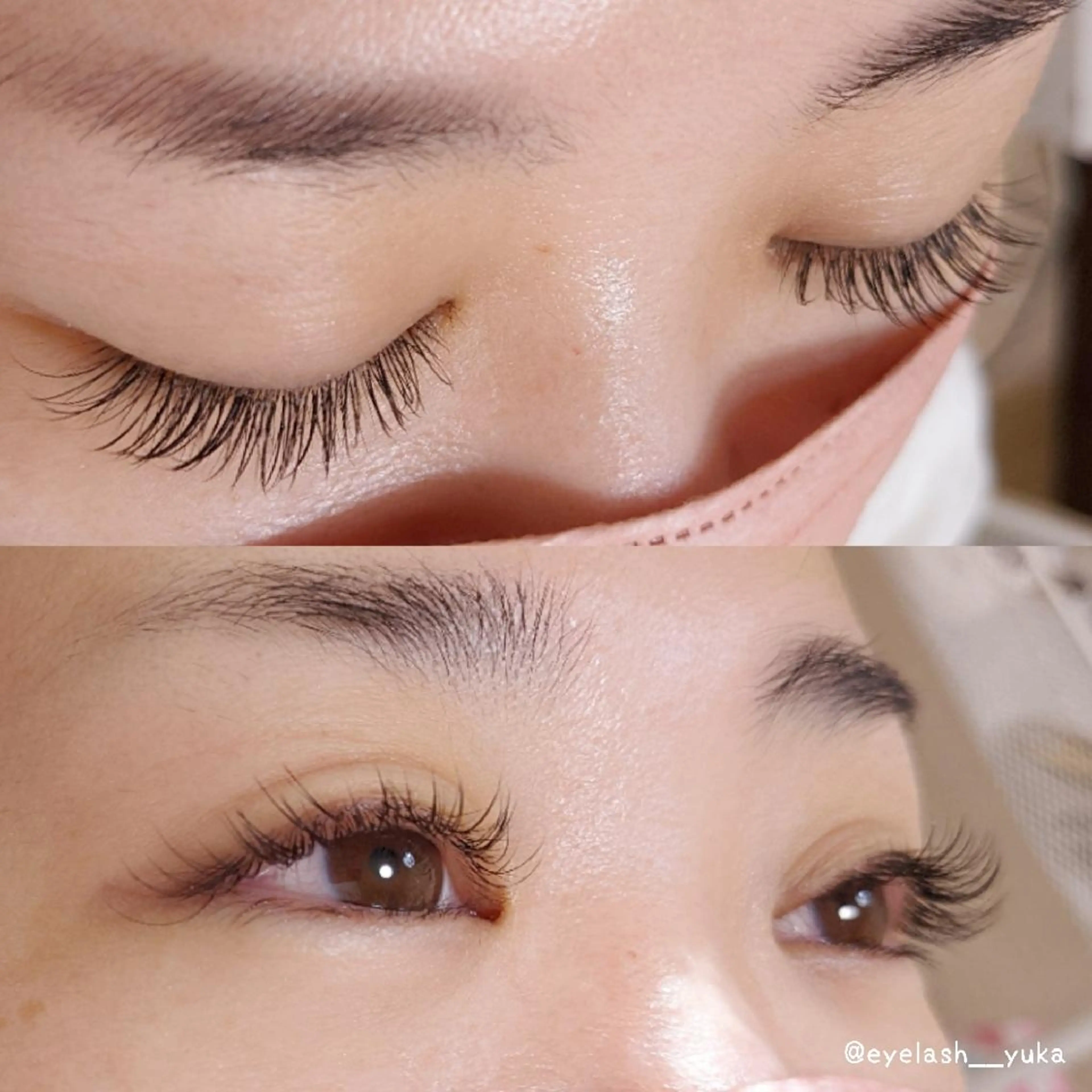 マツエク・マツパ マツエク kirakira所属・ʏᴜᴋᴀ /ᴋɪʀᴀᴋɪʀᴀのマツエク・マツパデザイン