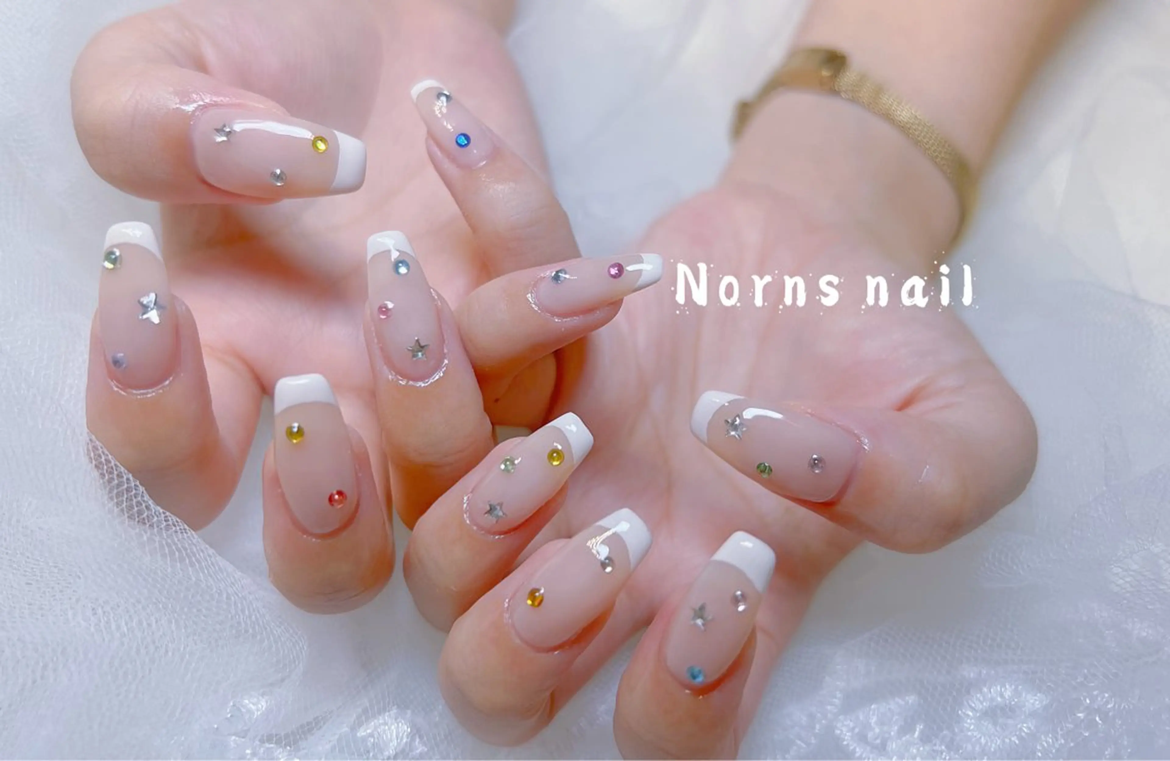 ネイル Norns nail (猫いるサロン🐈)のネイルデザイン