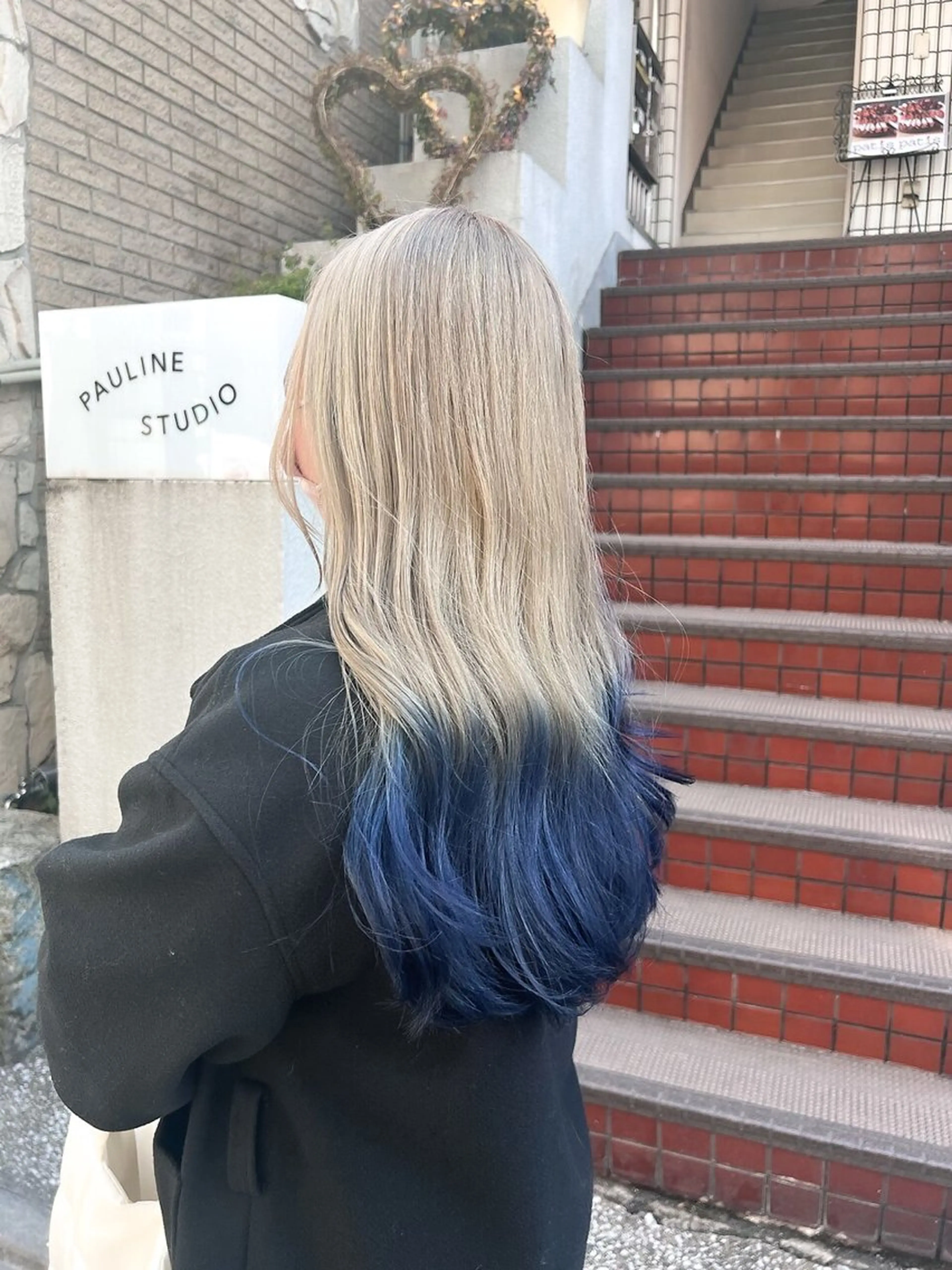 ロング カラー ブリーチなしダブルカ ラー/ kazusaのヘアスタイル
