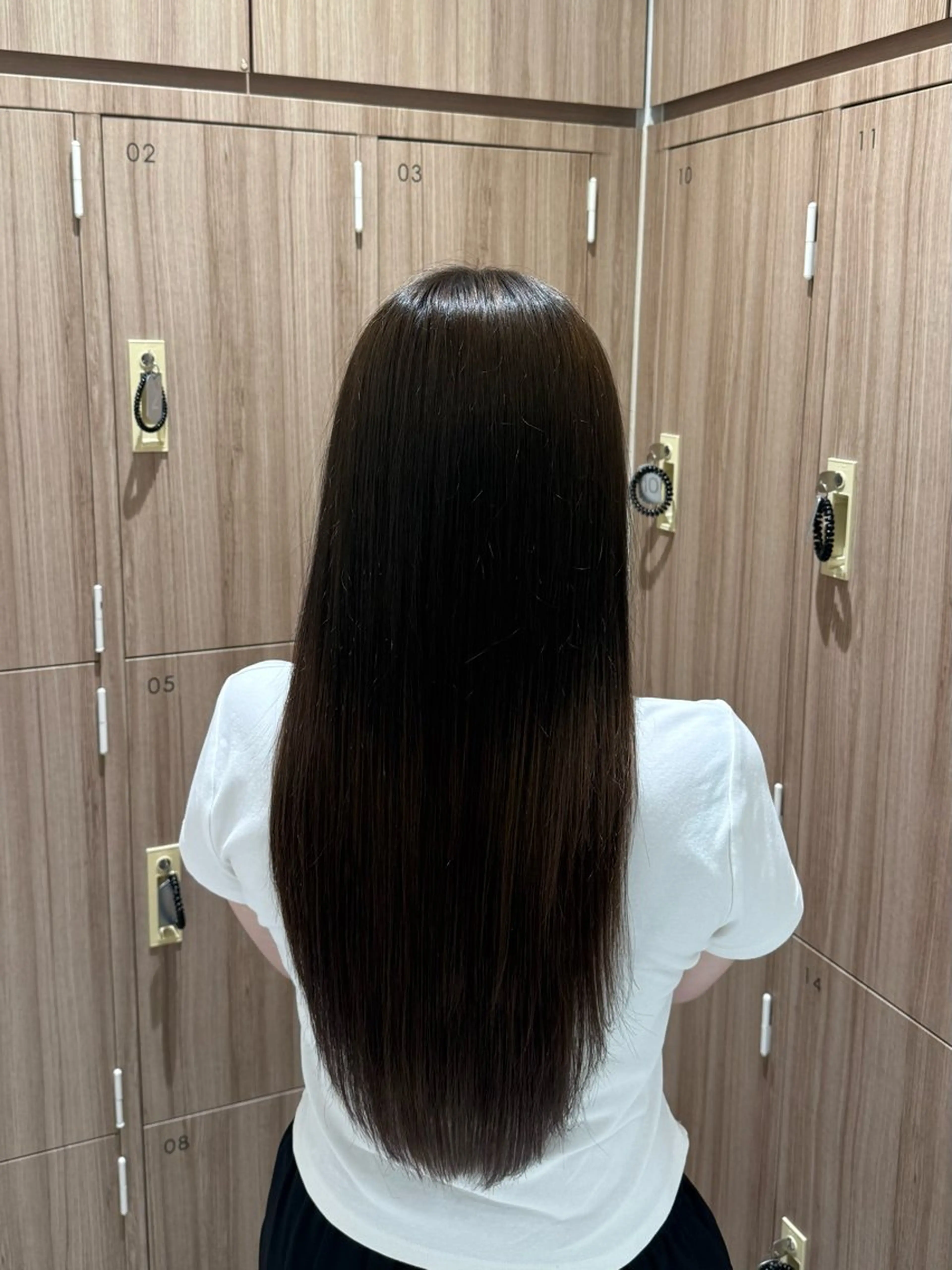 *⋆⸜  憧れのさら艶🇰🇷⸝⋆*‬ラミネート髪✨×透明感カラー🫧‪の写真