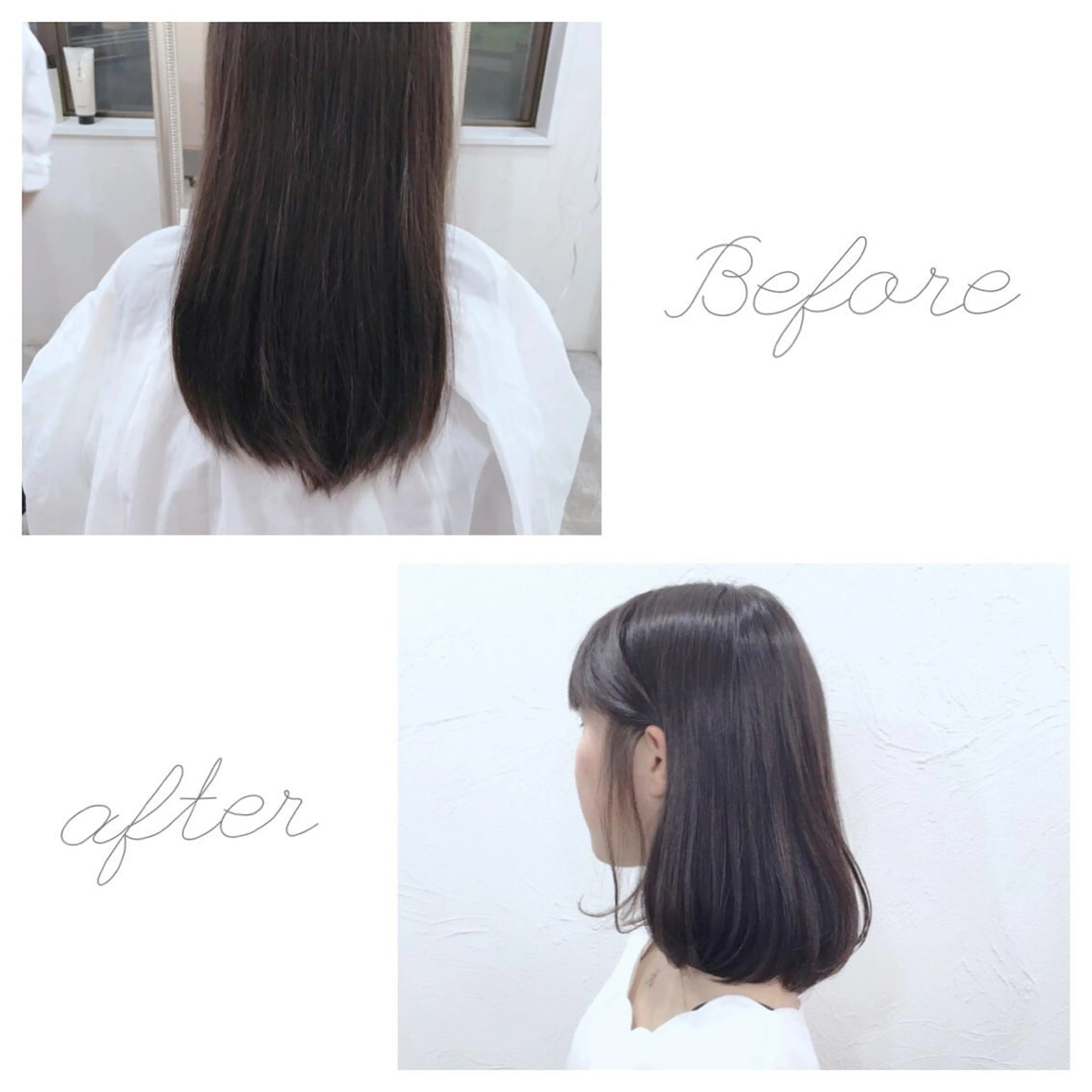 ミディアム 【今だけブリーチ 限定価格💕】すみのヘアスタイル