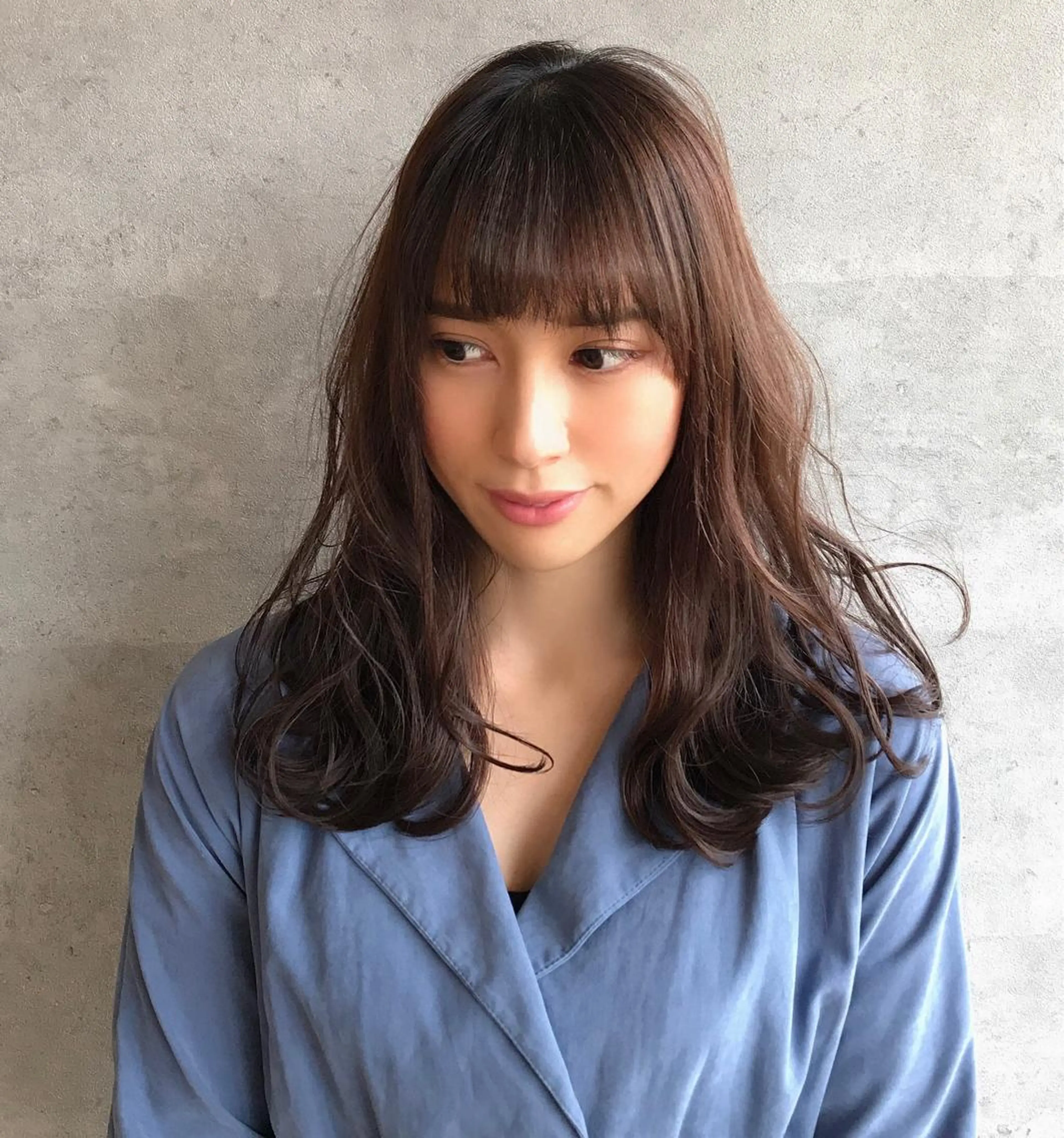 ミディアム 佐藤優太朗 似合わせ/髪質改善のヘアスタイル