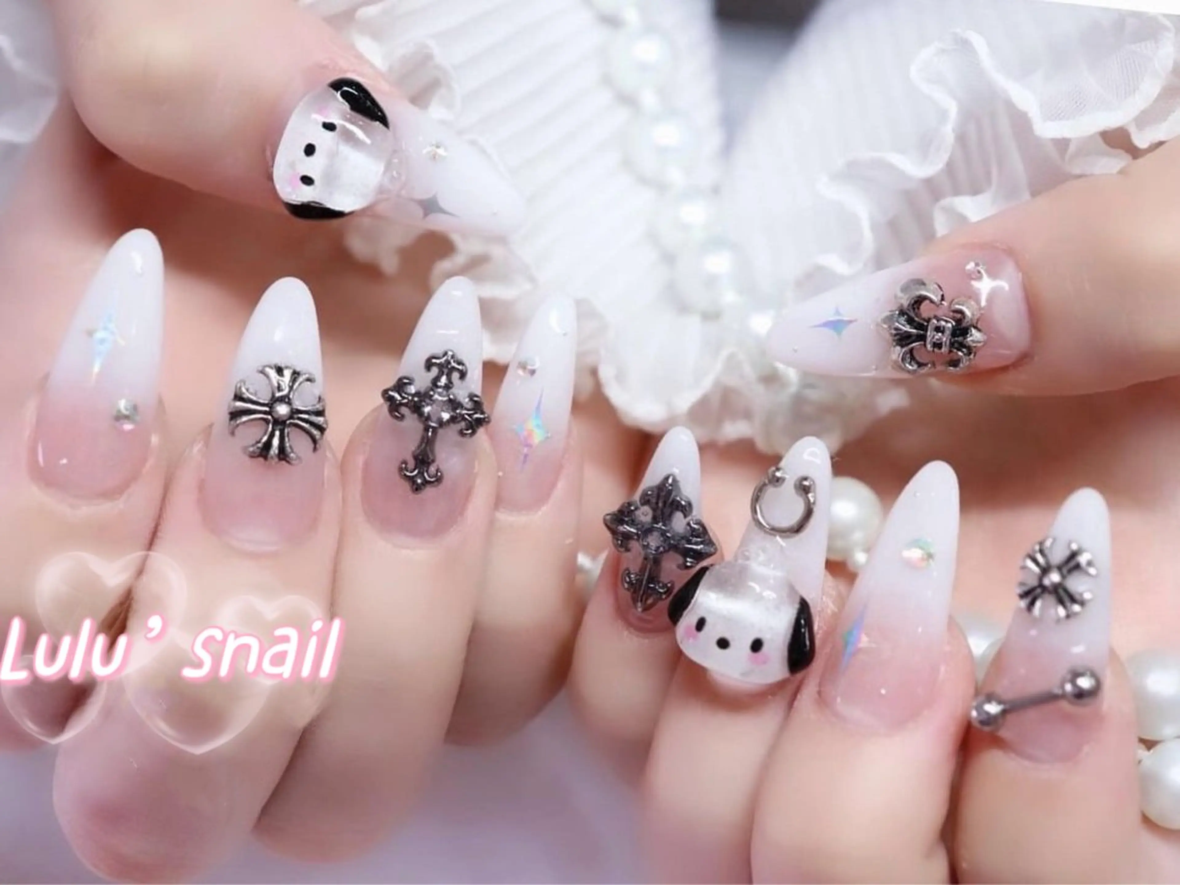 ネイル 持ち込み Lulu’s ネイルのネイルデザイン