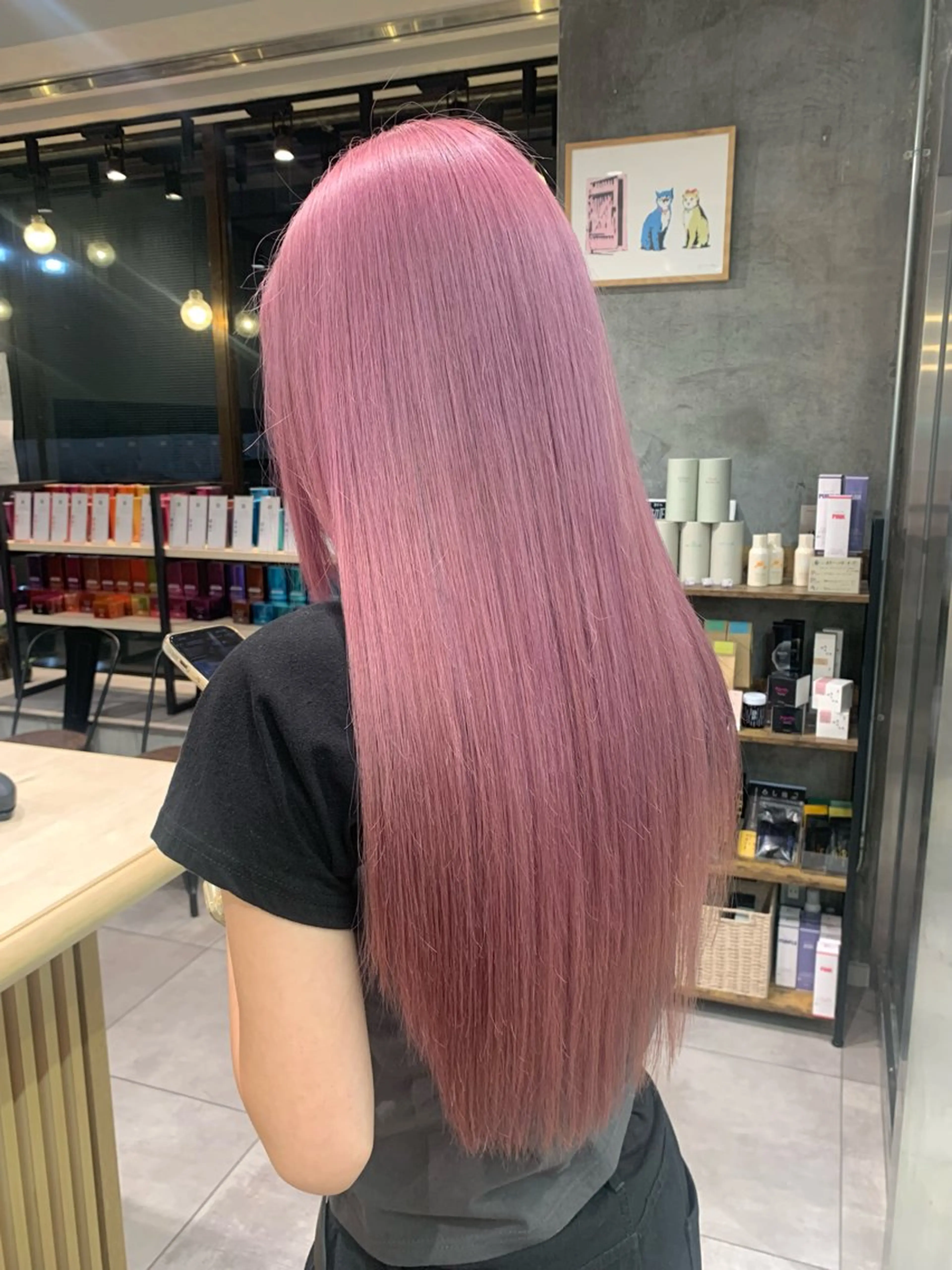 ロング ヘアカラー 本厚木で叶う艶カラー /AYAMI🎀のヘアスタイル