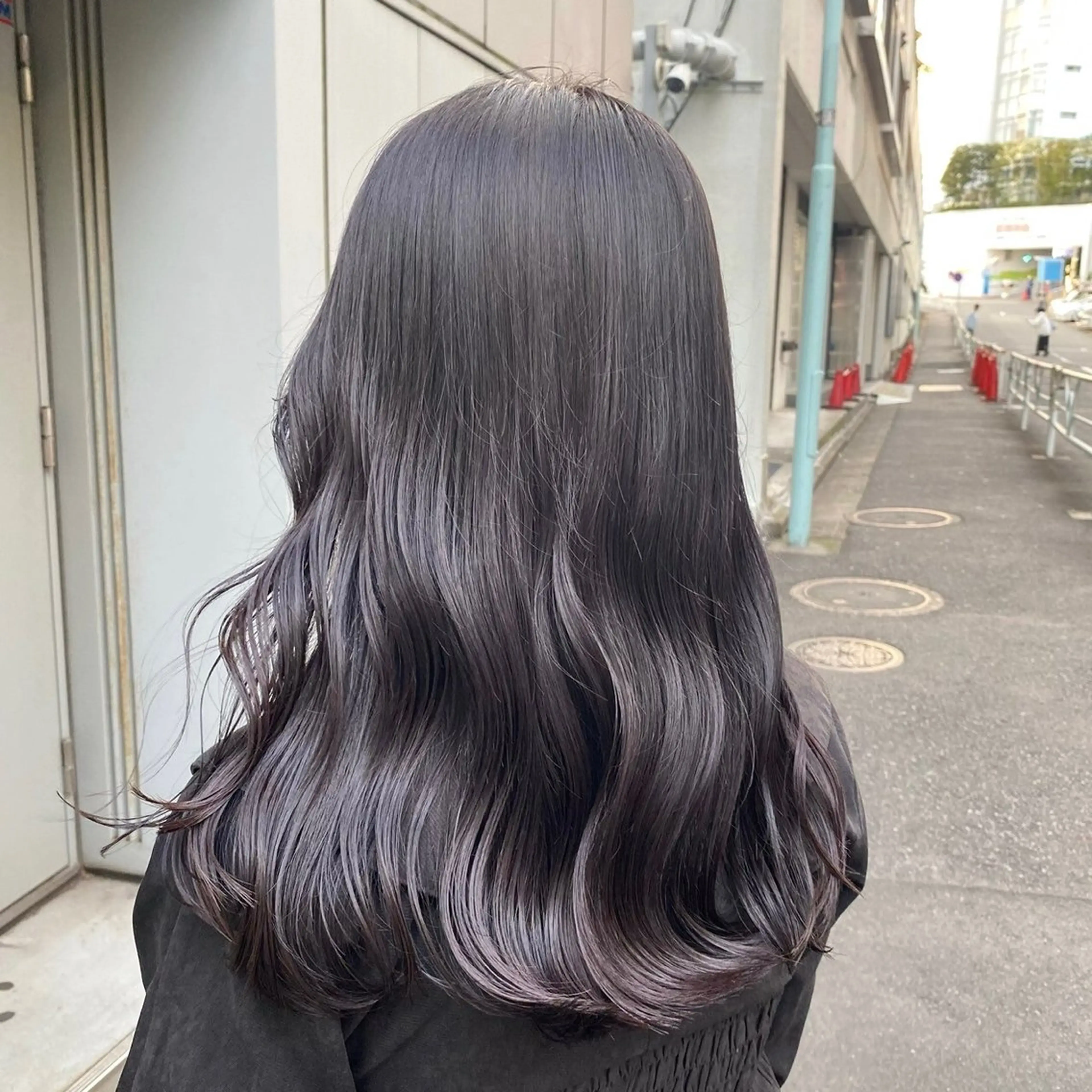 ロング カラー 🇰🇷韓国っぽ 透明感🇰🇷胡海のヘアスタイル