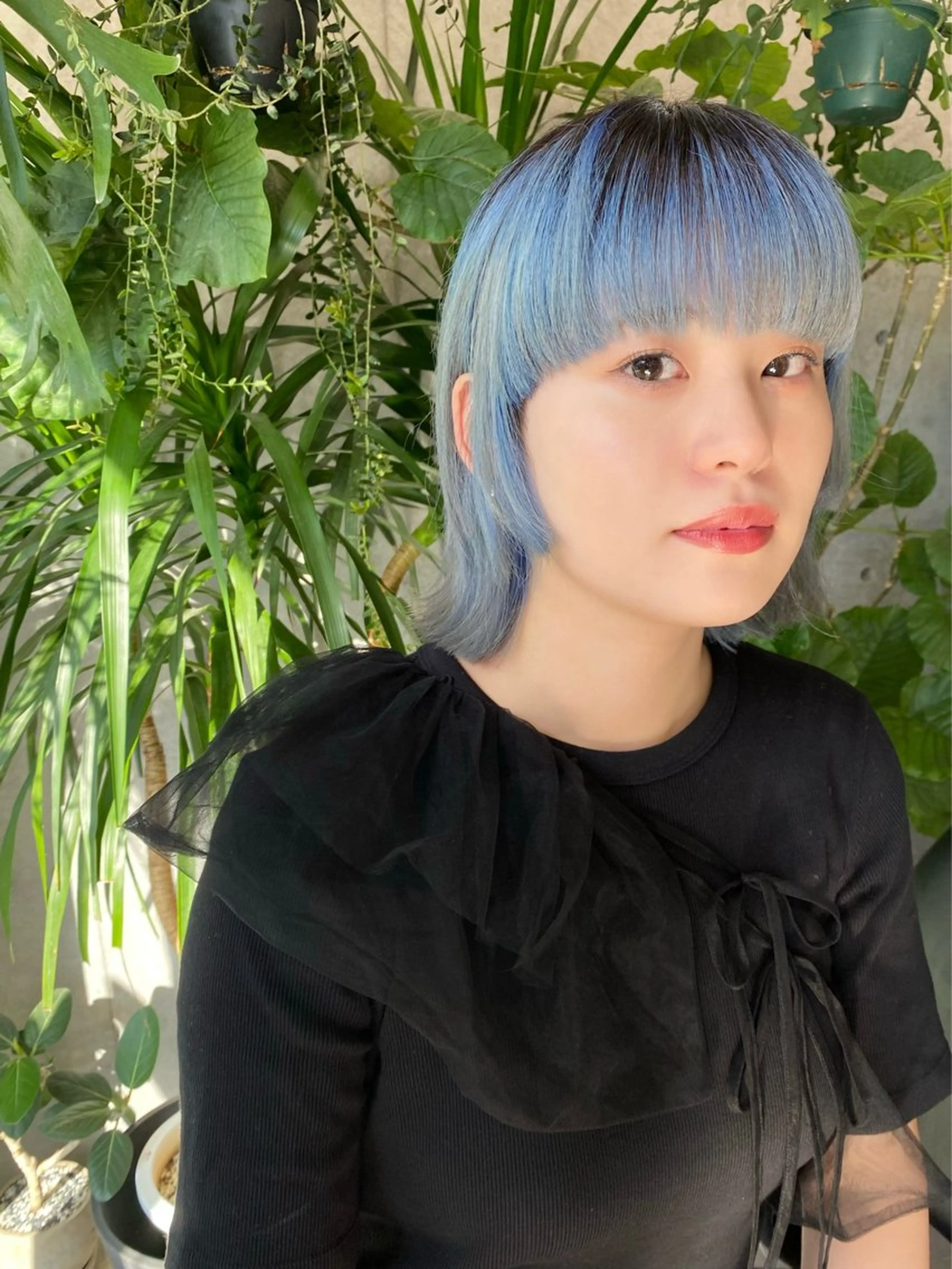 ショート カラー ウルフカット カット ヘアカラー トリートメント 似合わせカット レイヤーボブウルフのヘアスタイル