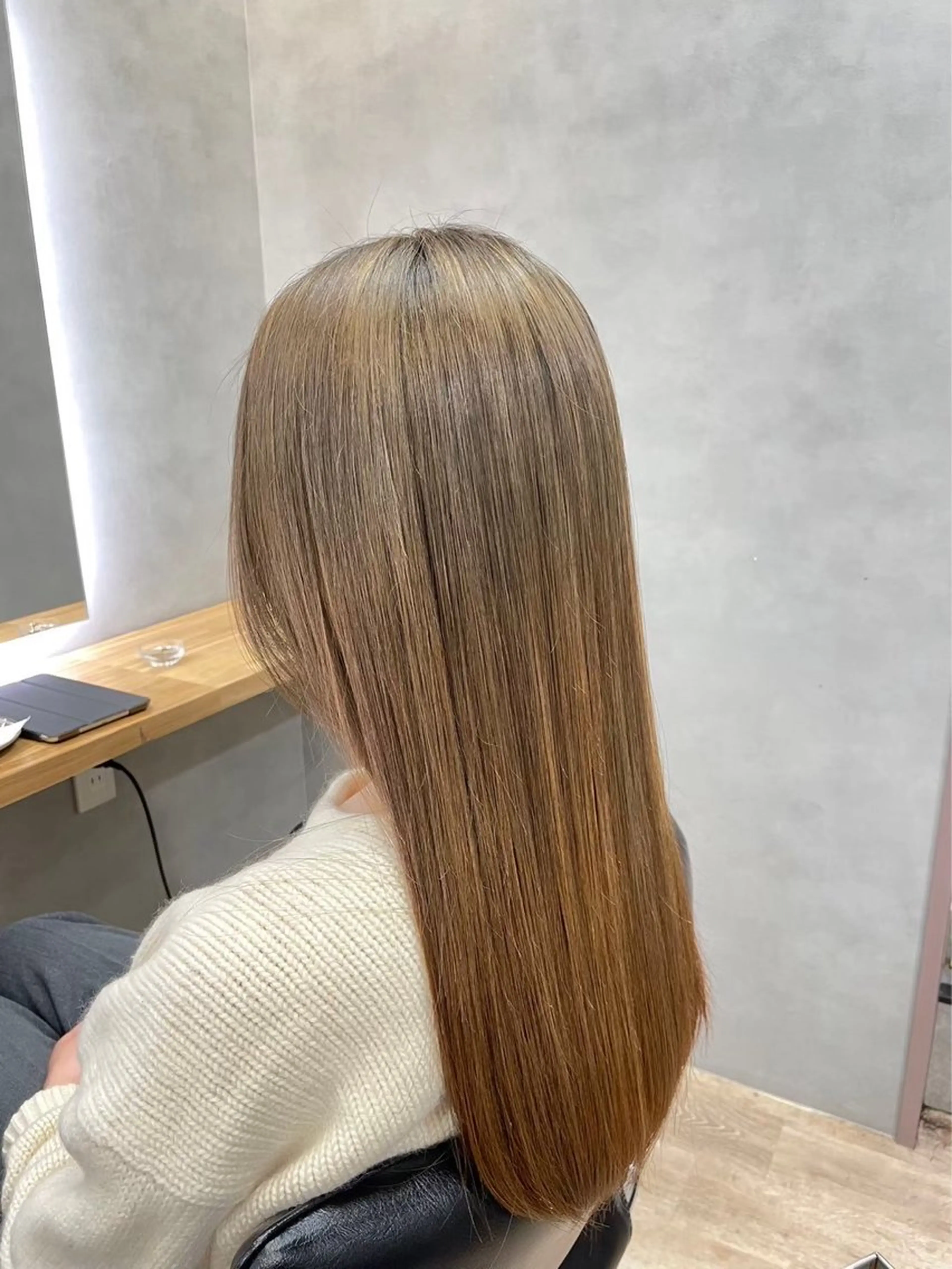 ロング カラー NOAHL 大宮店所属・大人、モテカラー SOMA🦁⭐️のヘアスタイル