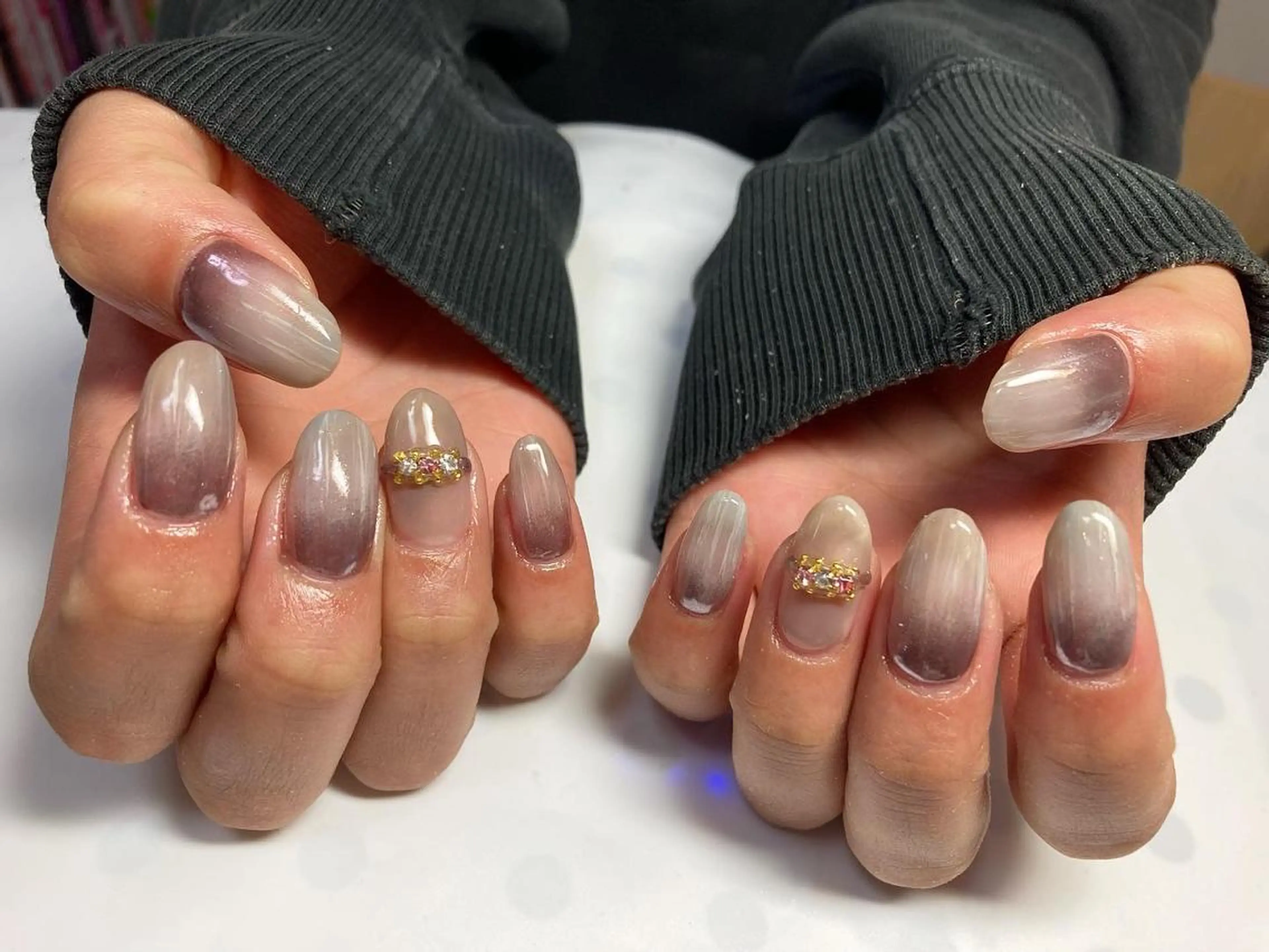 ミディアム ネイル nail yukkoのネイルデザイン