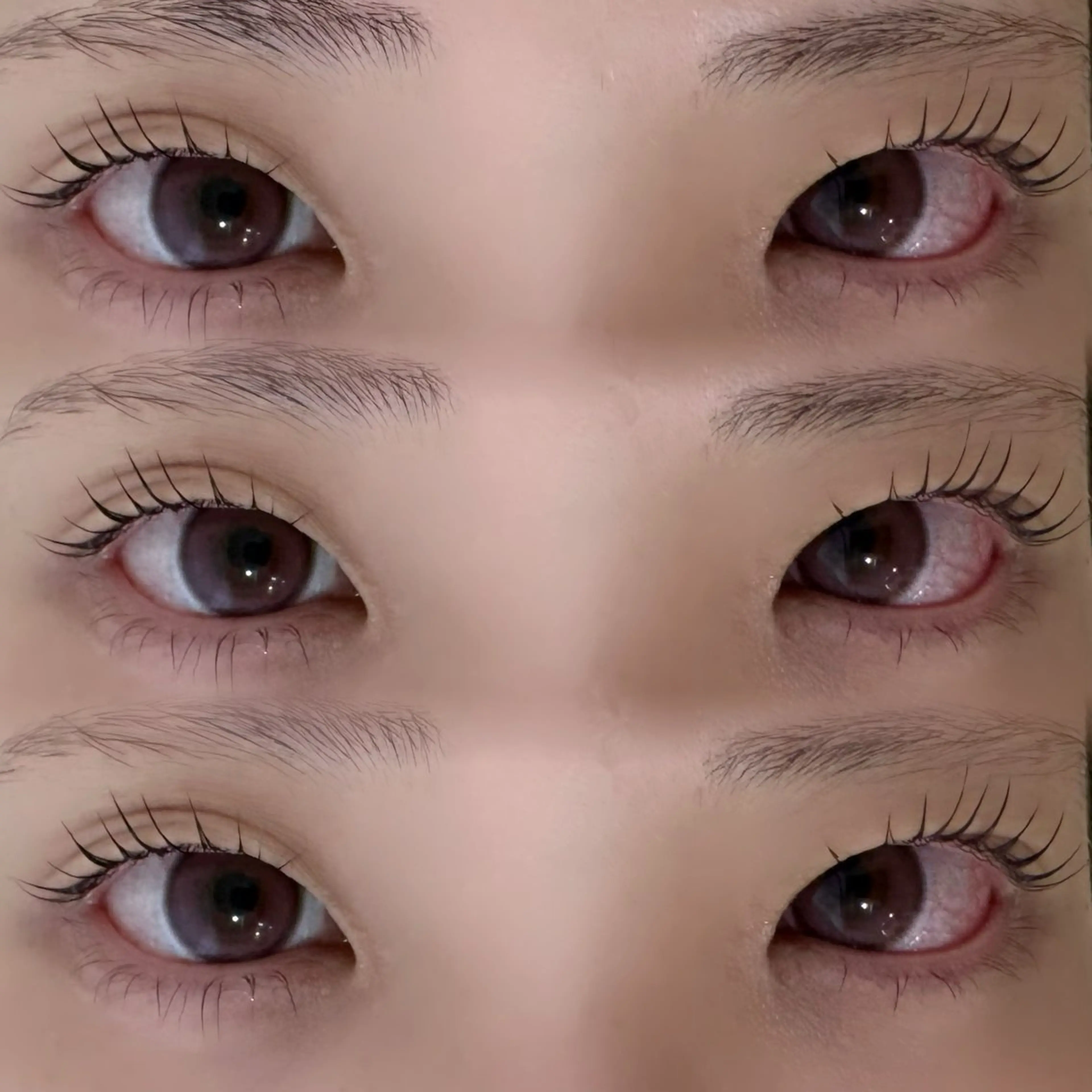 マツエク・マツパ ナチュラル 一重×まつ毛パーマ Airi 🌷‎🤍のマツエク・マツパデザイン