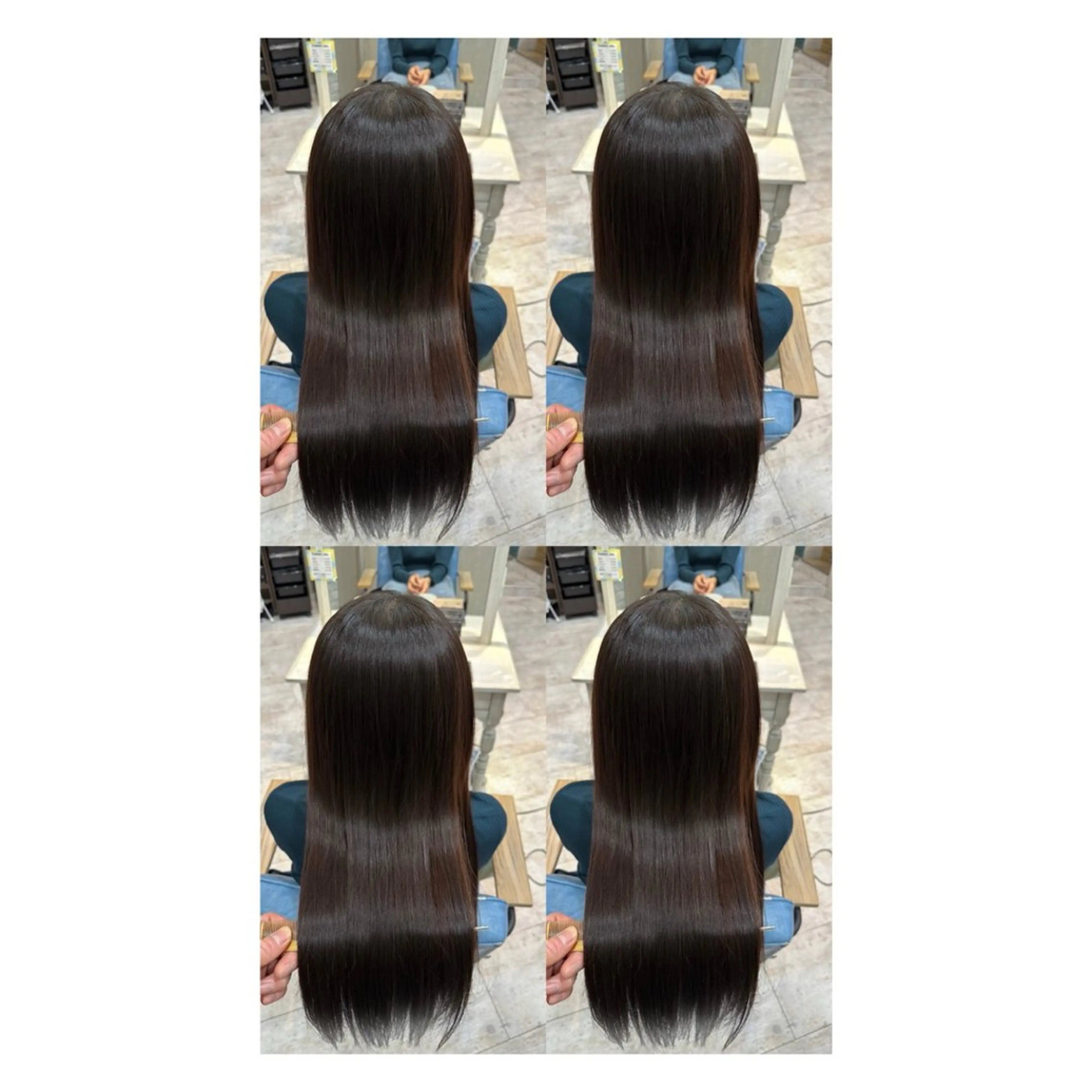 ロング カラー 透明感カラー 髪質改善 縮毛矯正 トリートメント カット ヘアカラー トリートメント 髪質改善/縮毛矯正/ 韓国ヘア/店長敦士のヘアスタイル