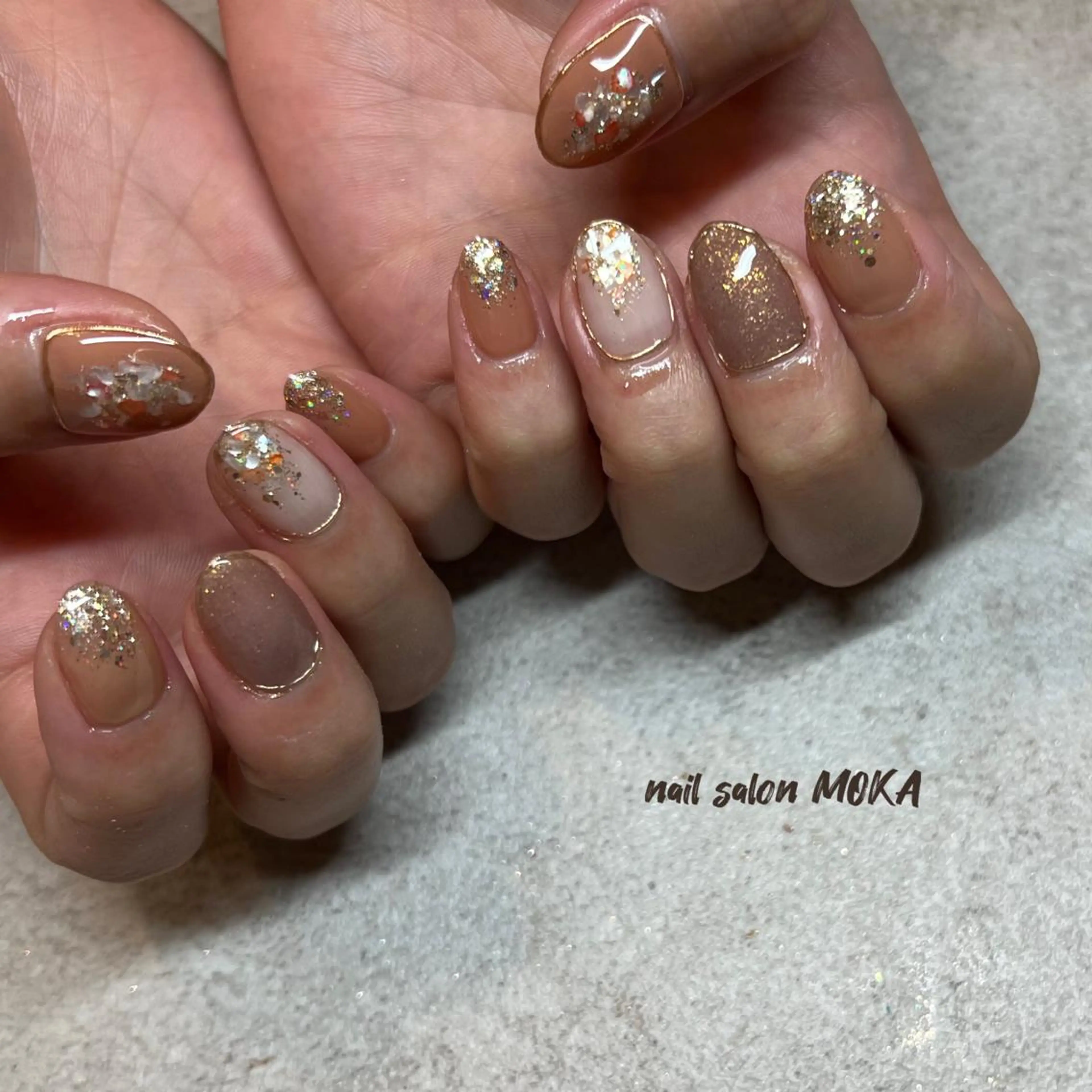 ネイル ハンドネイル nail salon MOKAのネイルデザイン