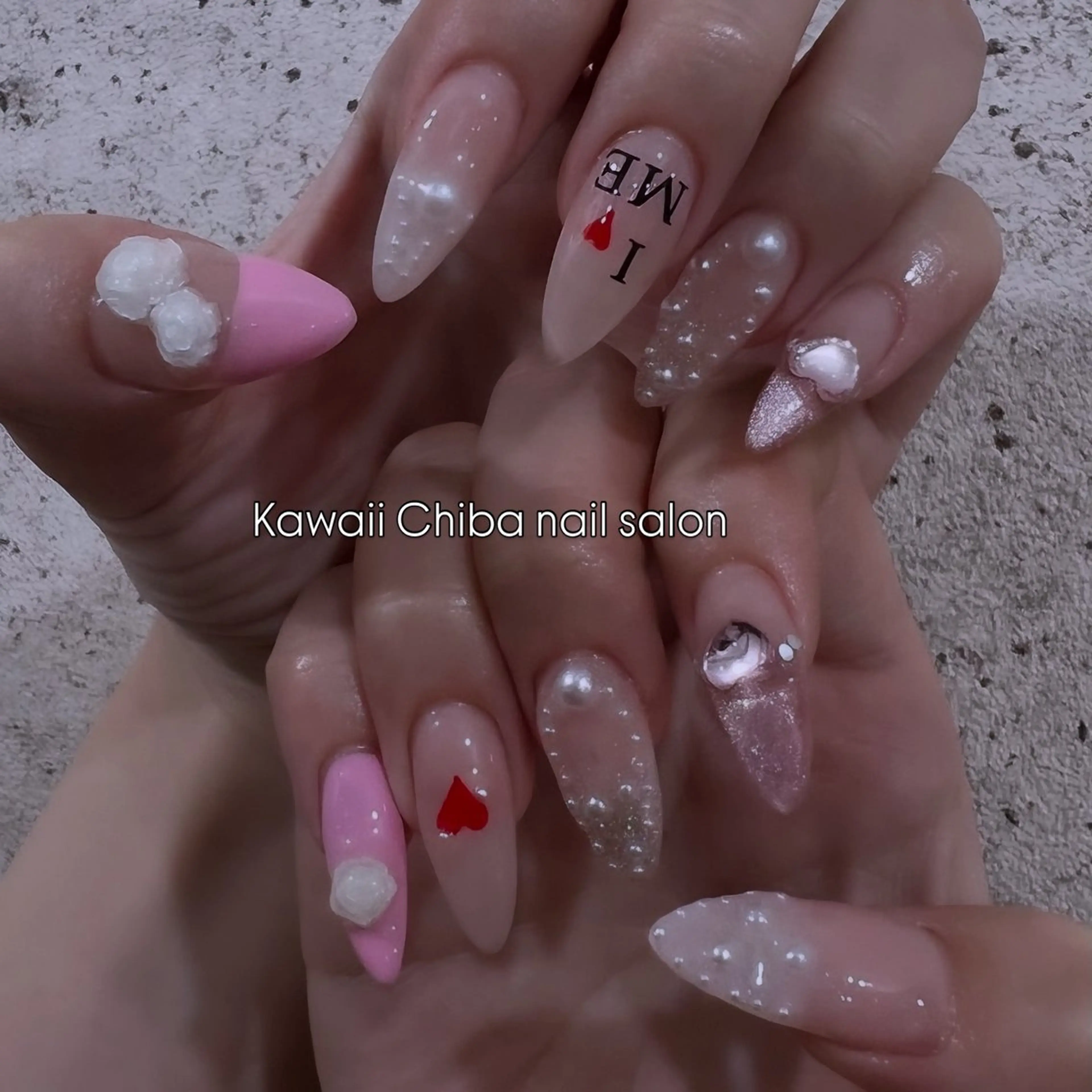 ネイル ハンドネイル ハンドケア Kawaiinail Chibaのネイルデザイン