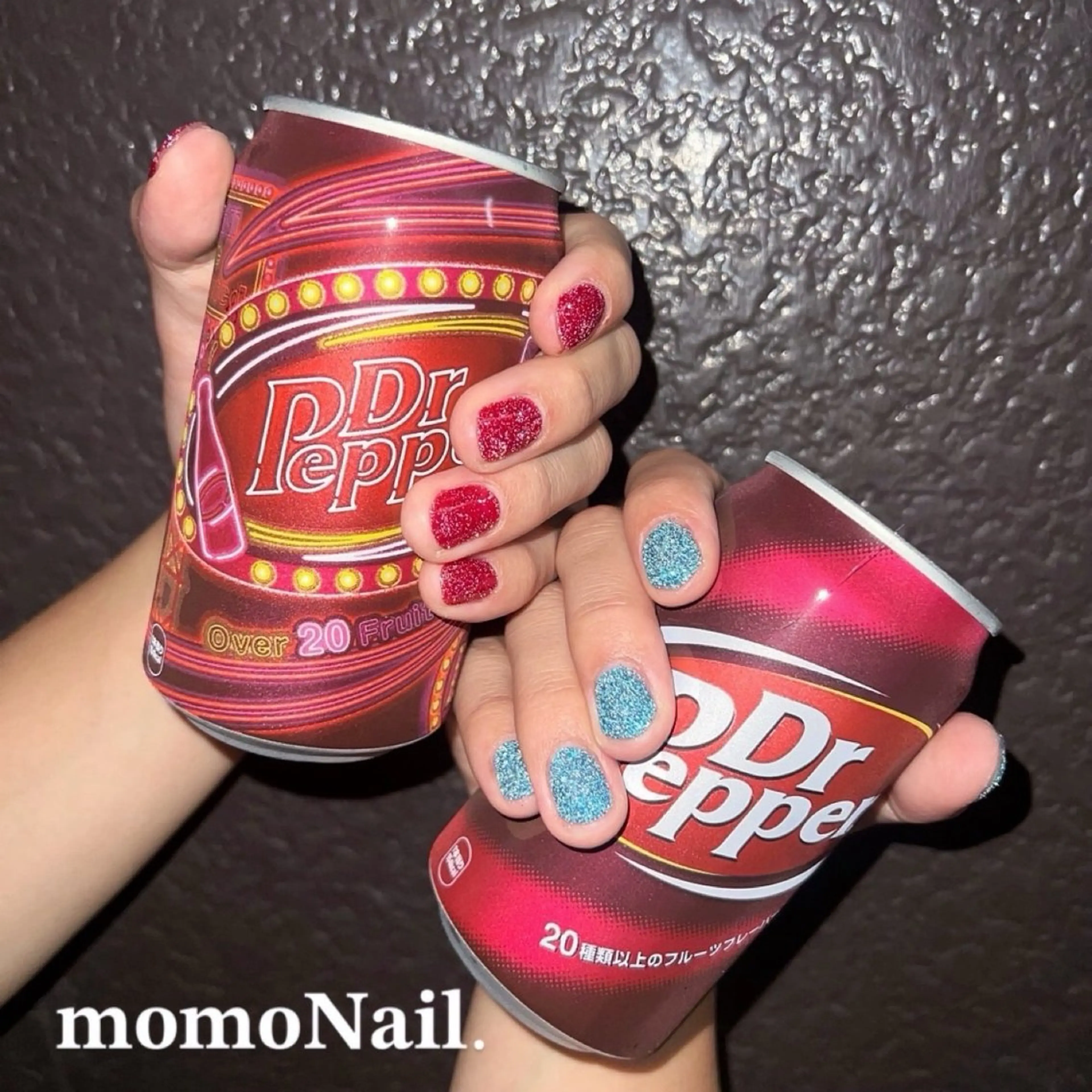 ネイル フラッシュネイル momoNail. momoka🍑のネイルデザイン