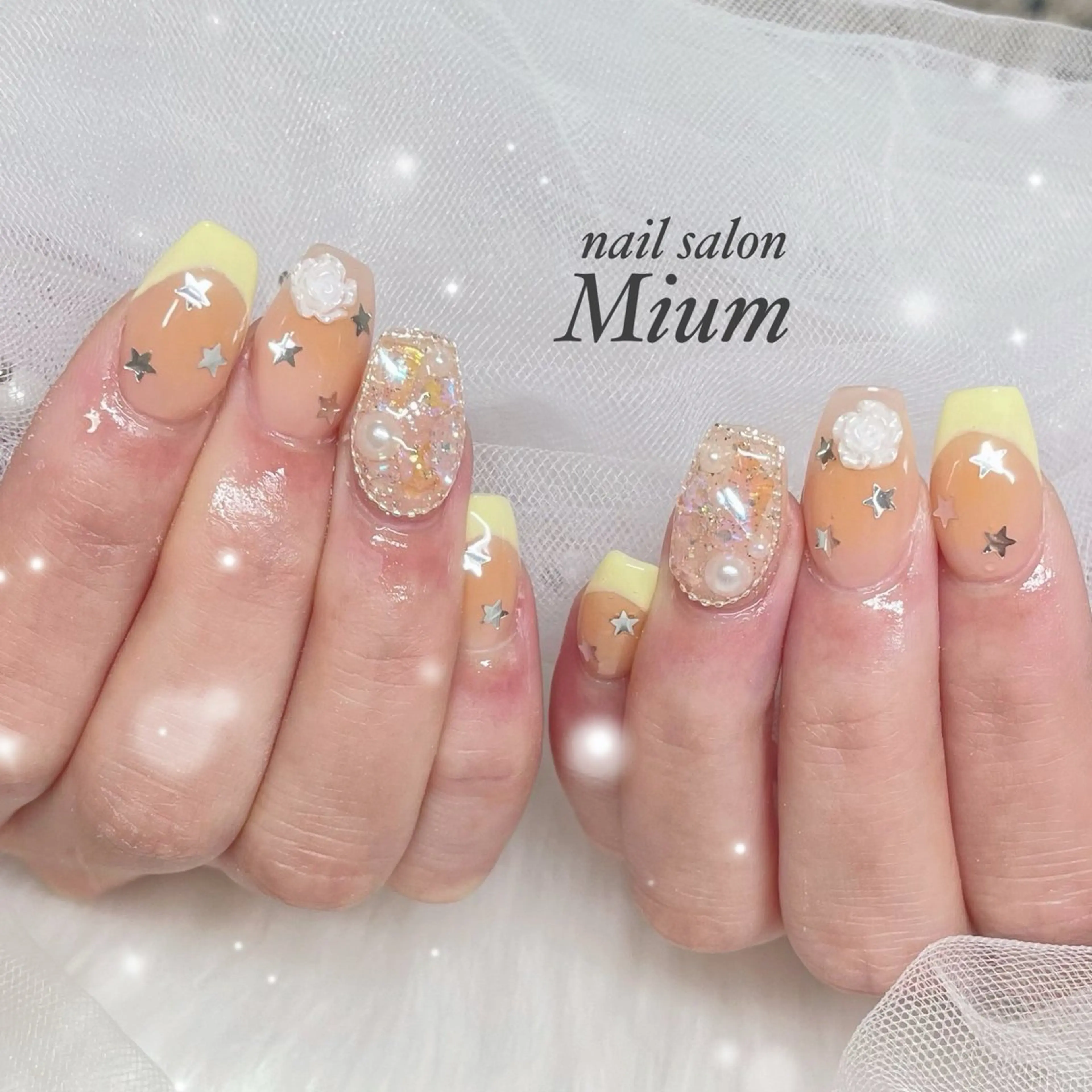 ネイル ハンドネイル nail salon Mium所属・nail salon Miumのネイルデザイン