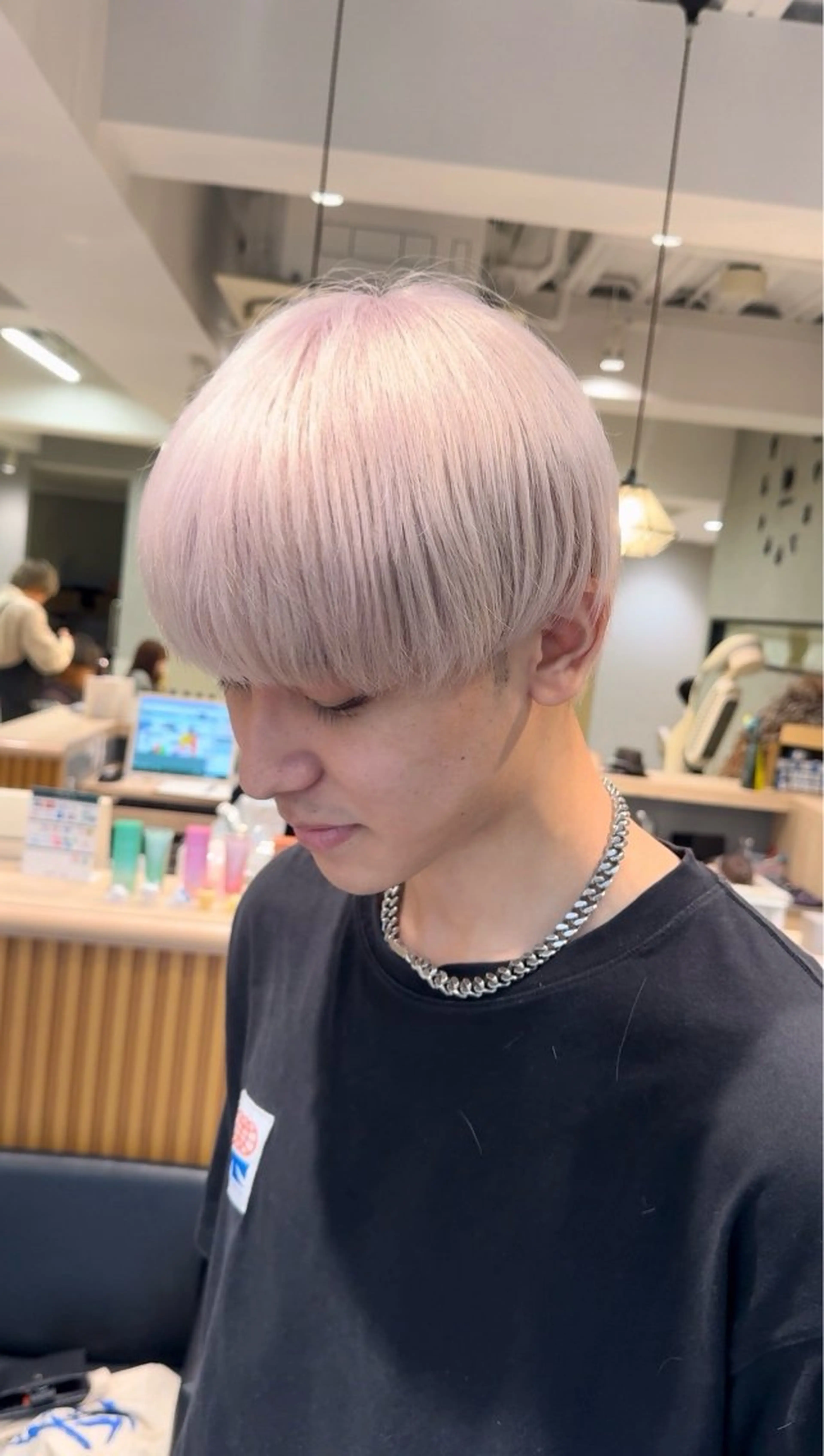 メンズ カット カラーモデル様募集 🤍🫧HARUNAのヘアスタイル