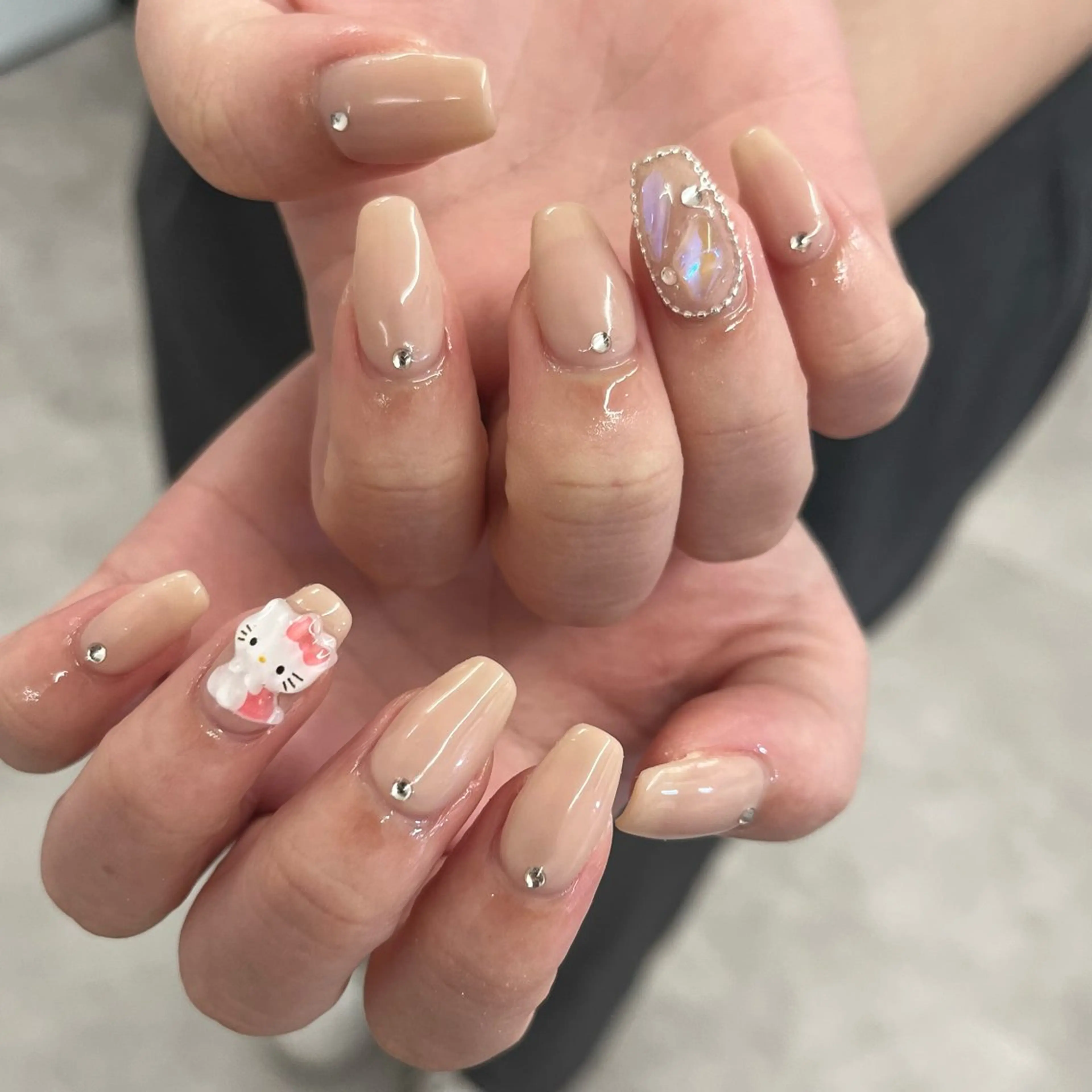ネイル ハンドネイル ෆ‪Yura Nailෆ‪のネイルデザイン