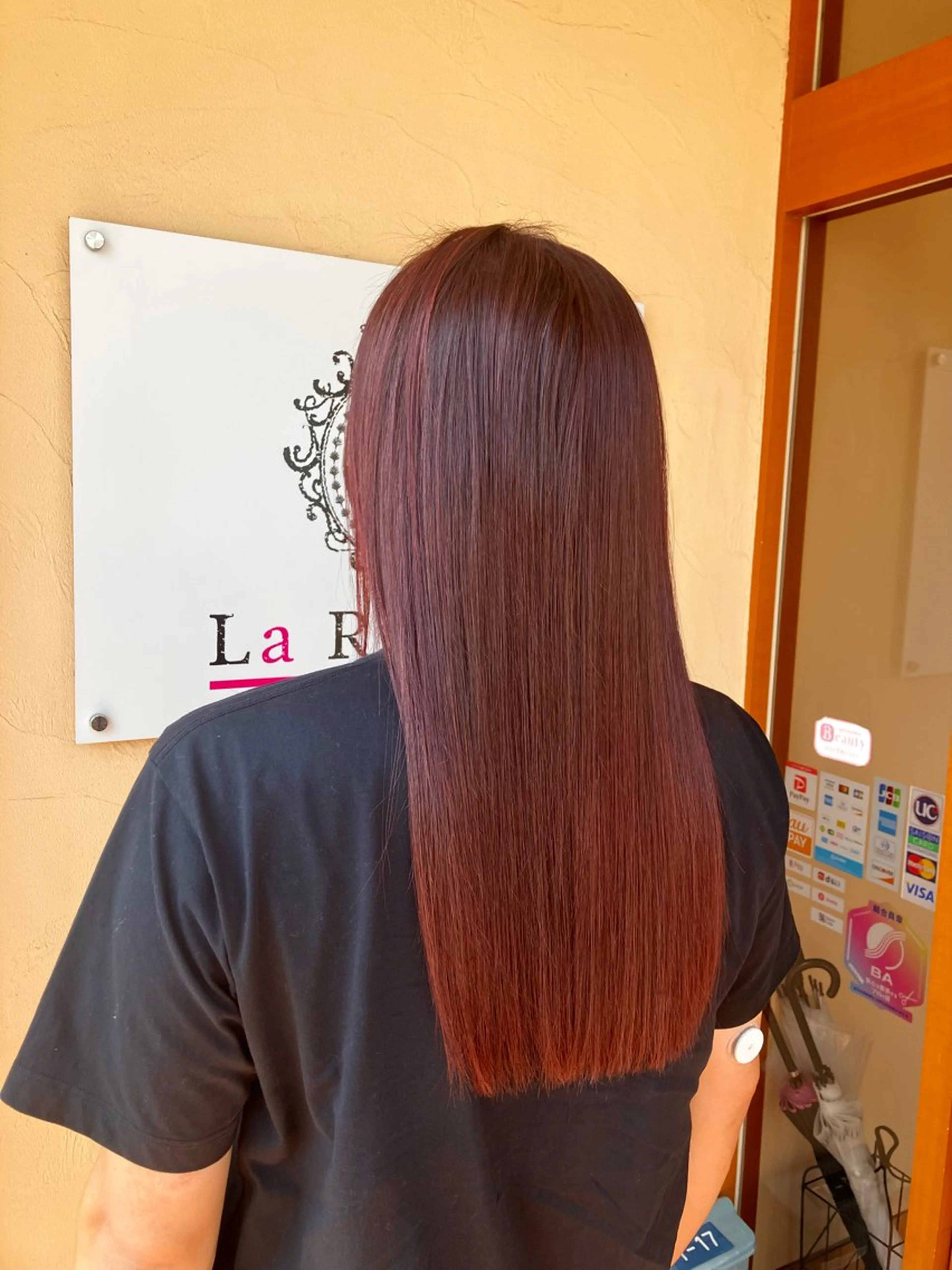 ロング 🫧山﨑 優奈🫧のヘアスタイル