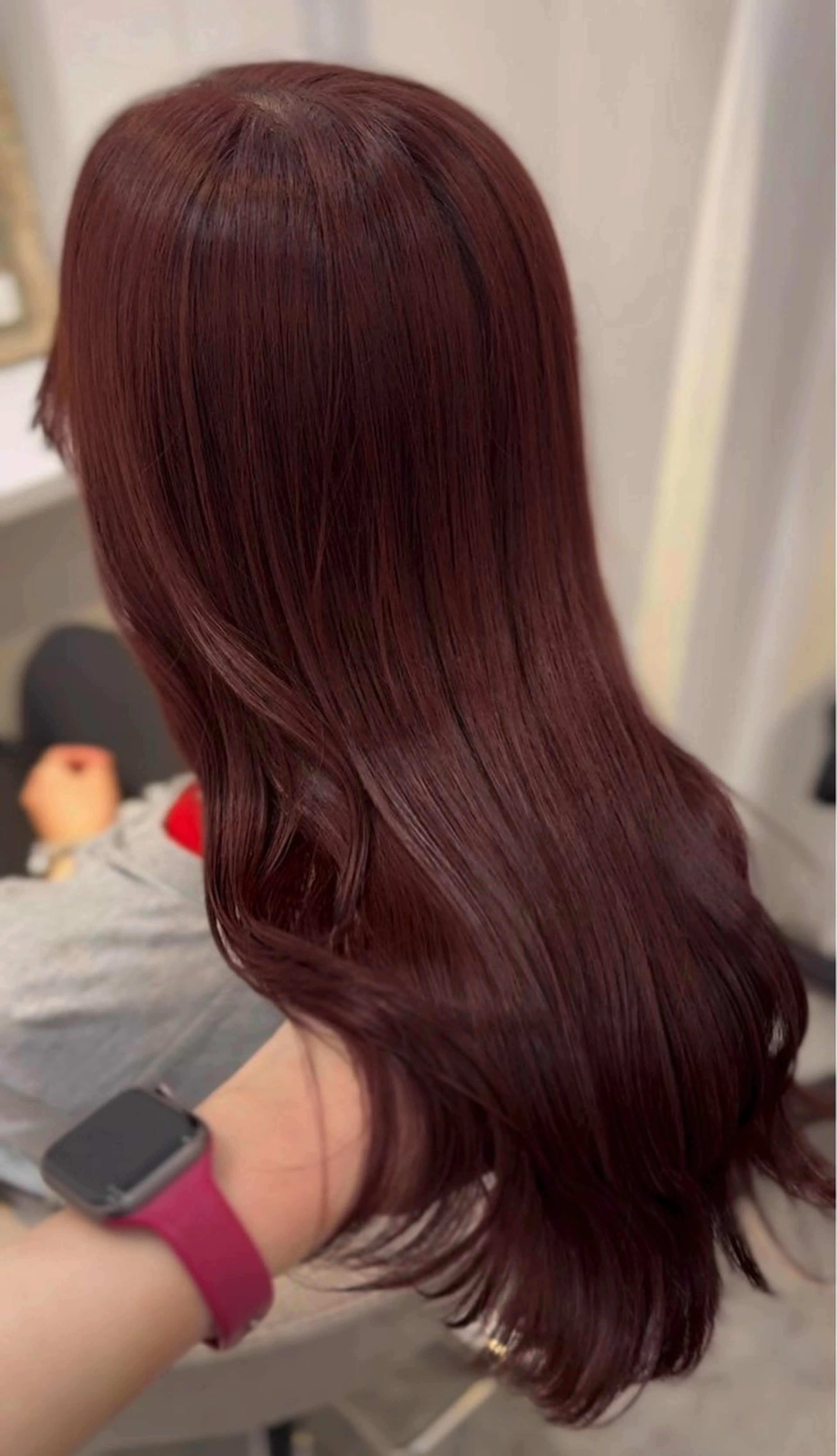 セミロング カット ヘアカラー トリートメント 梅田/美髪カラー/ ガーリー🎀/Noeのヘアスタイル