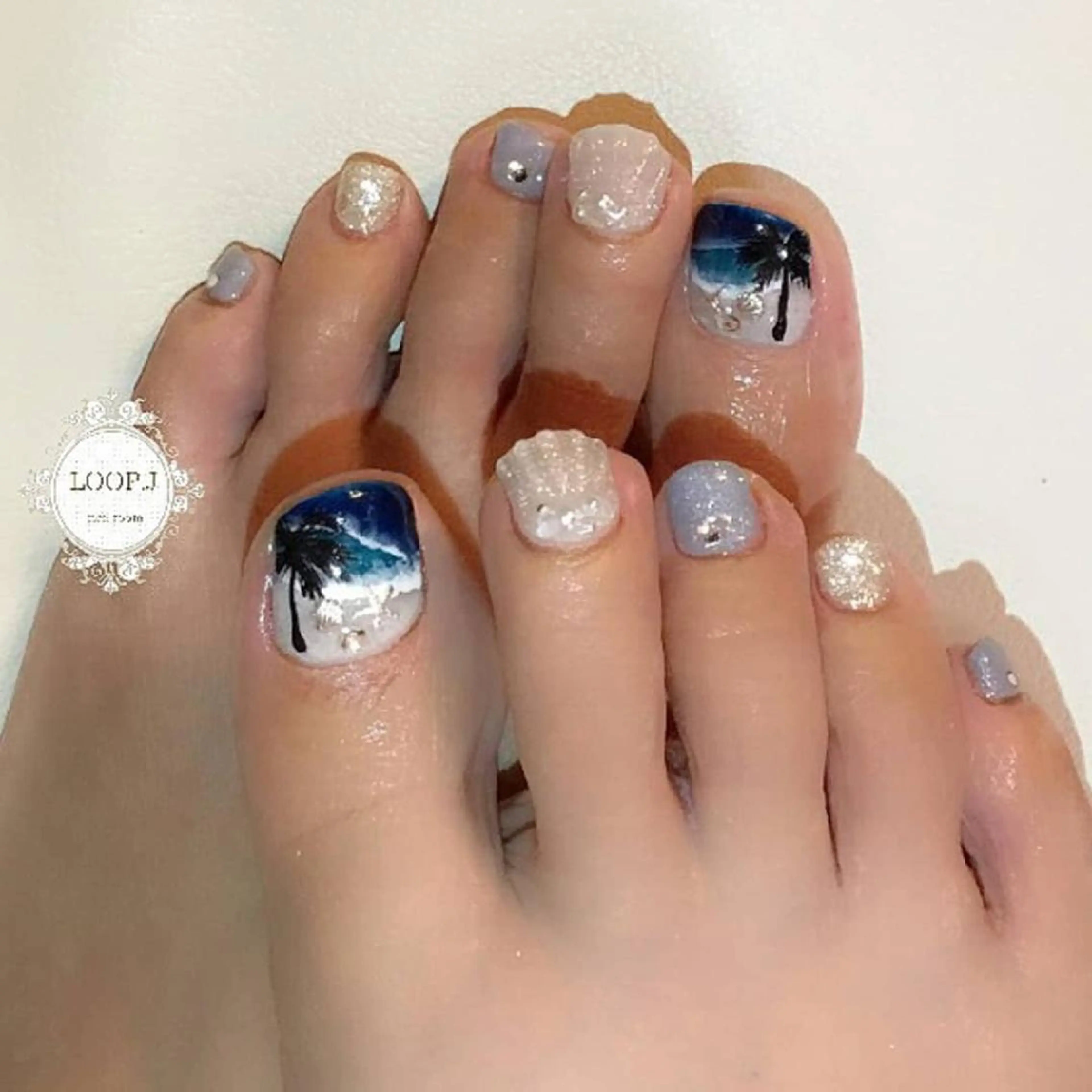 ネイル おおくぼ めぐみのネイルデザイン