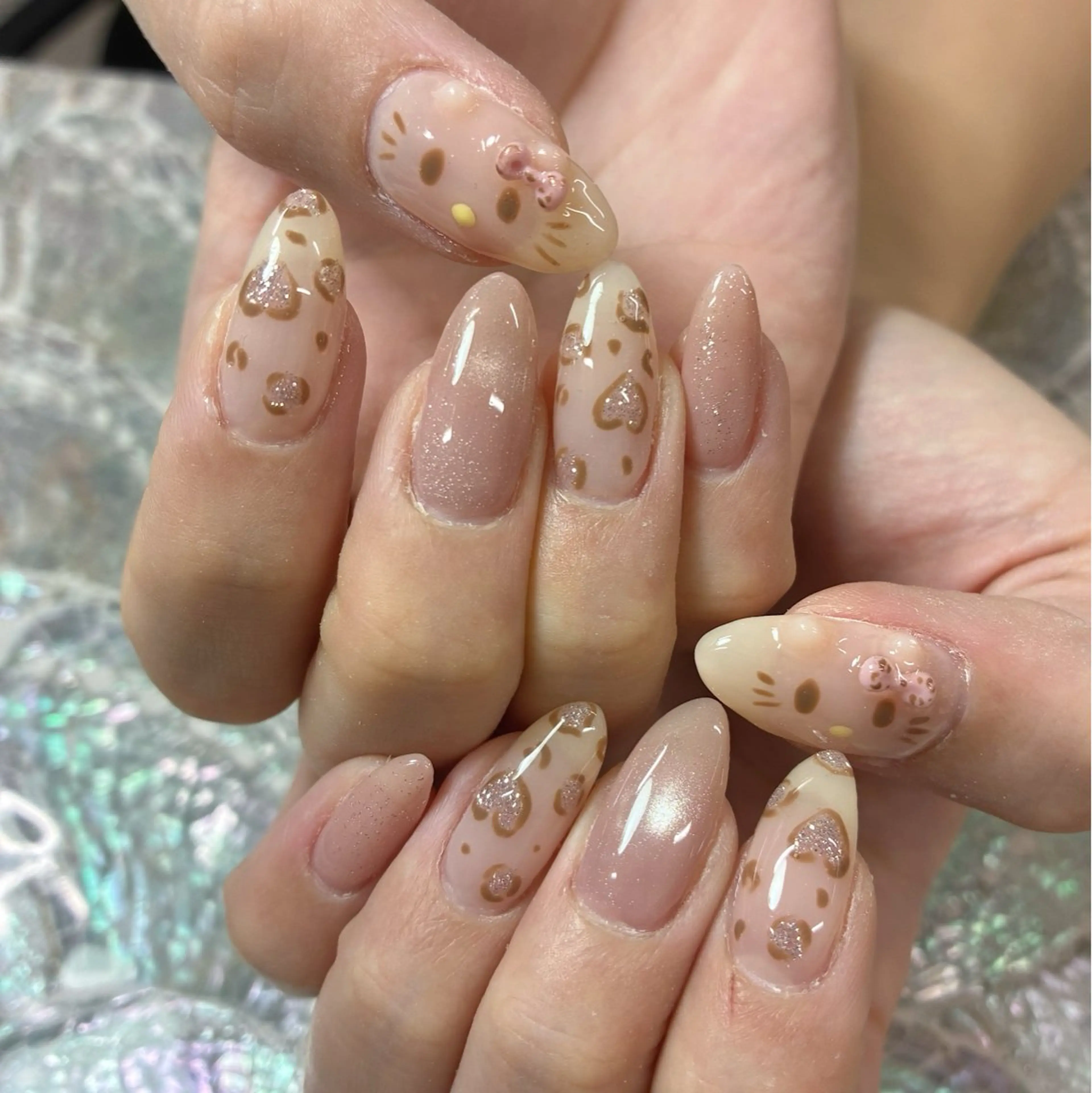 ネイル 🌴konami 4U NAIL🥥のネイルデザイン