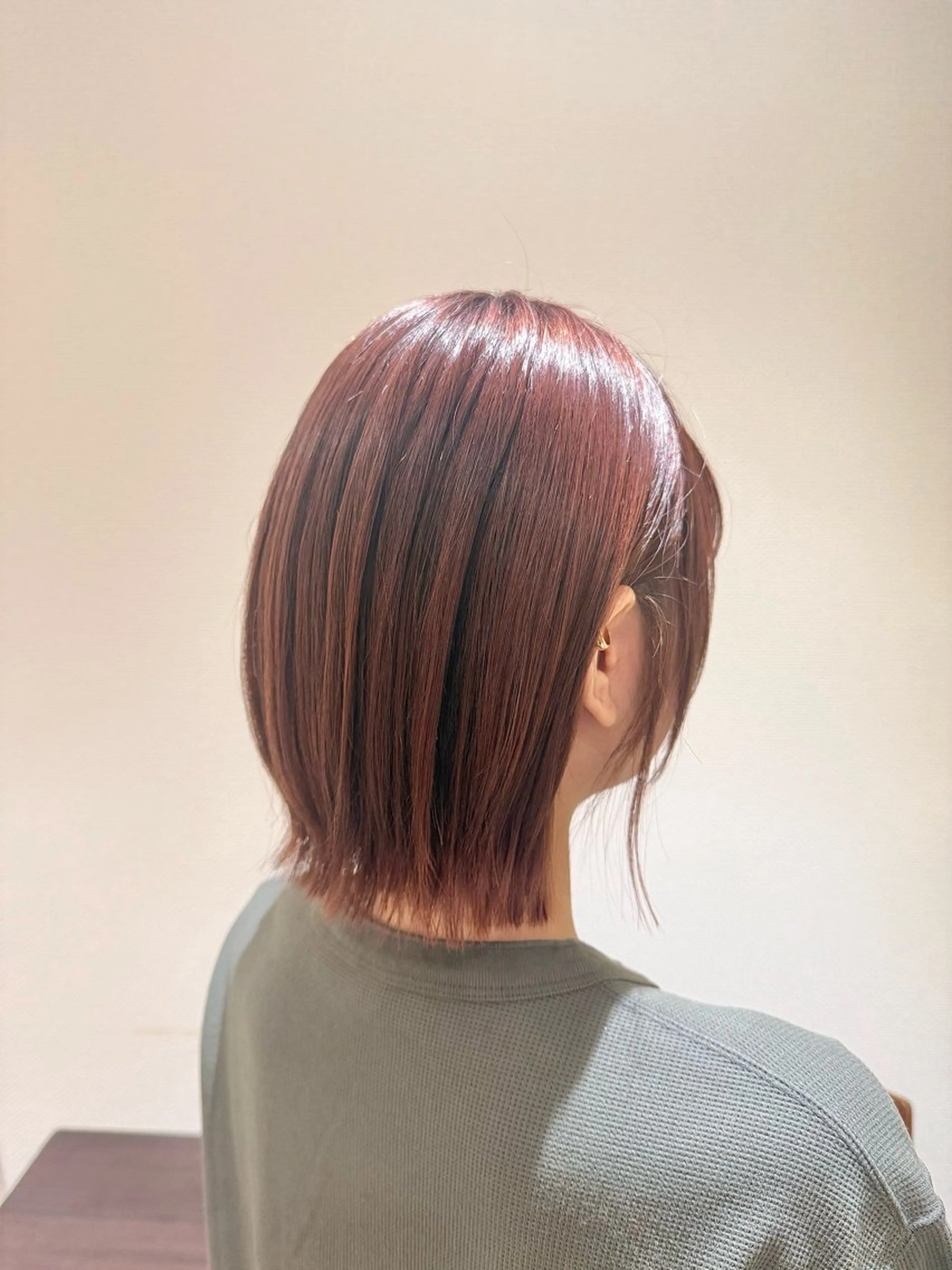 カット(女性のみ) 骨格や顔タイプに合わせたご提案をさせて頂きます🌱の写真