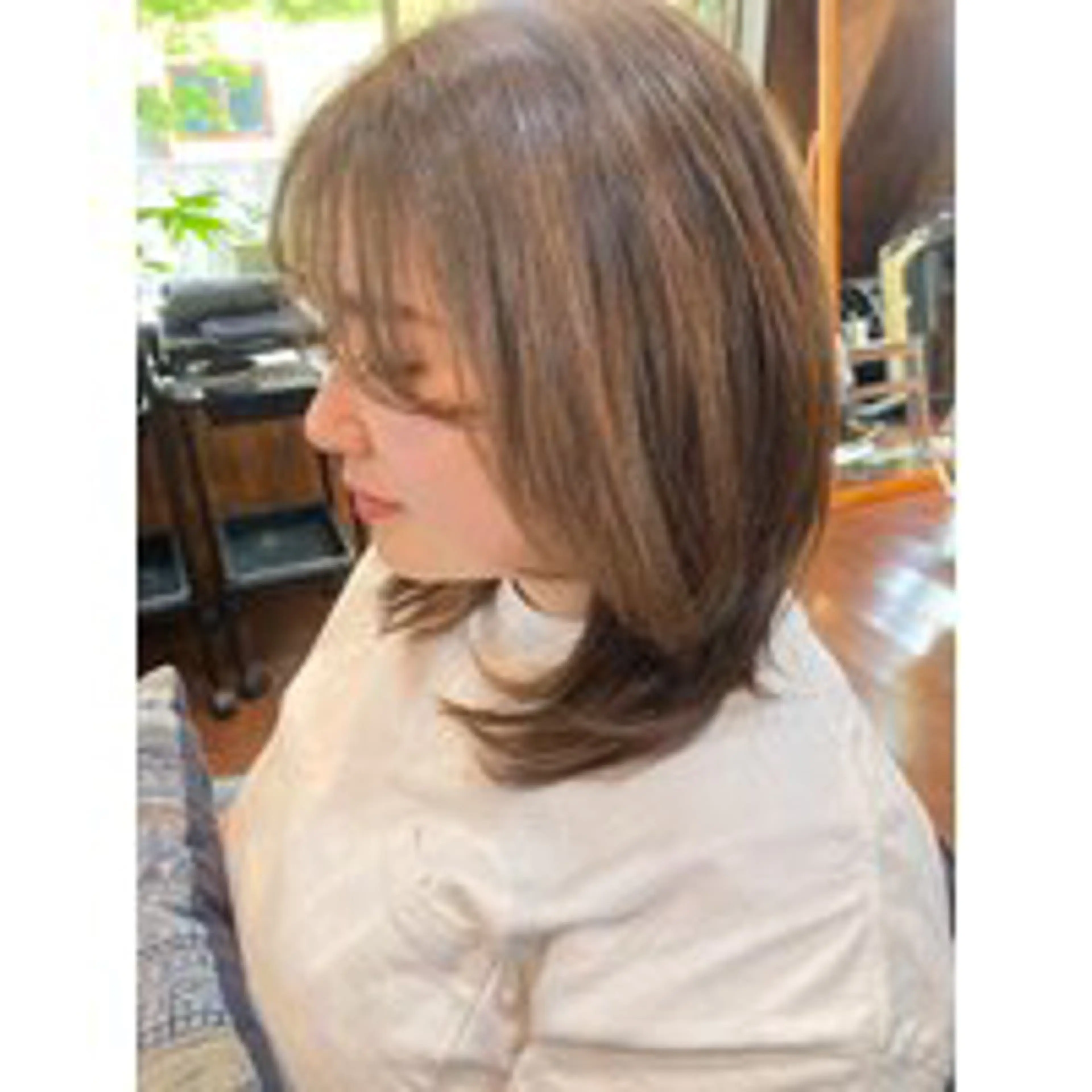 New☆minimo限定キャンペーン　　※極上髪質改善※カット+トリートメントの写真