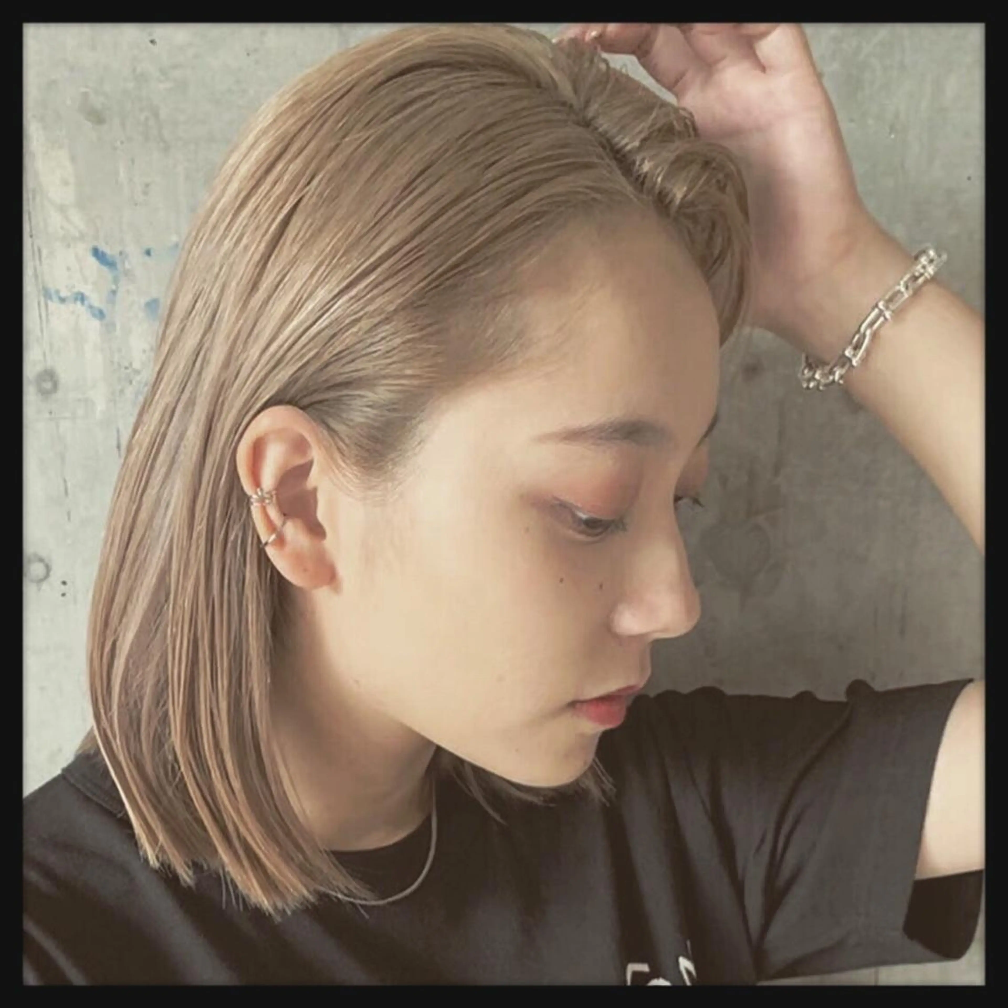 ショート カラー パーマ ヘアアレンジ メンズ キッズ ネイル マツエク・マツパ アイブロウ カット ヘアカラー 縮毛矯正 トリートメント ヘッドスパ ヘアセット 🍁髪質改善🉐割✨ 🤎“ever”🤎のヘアスタイル