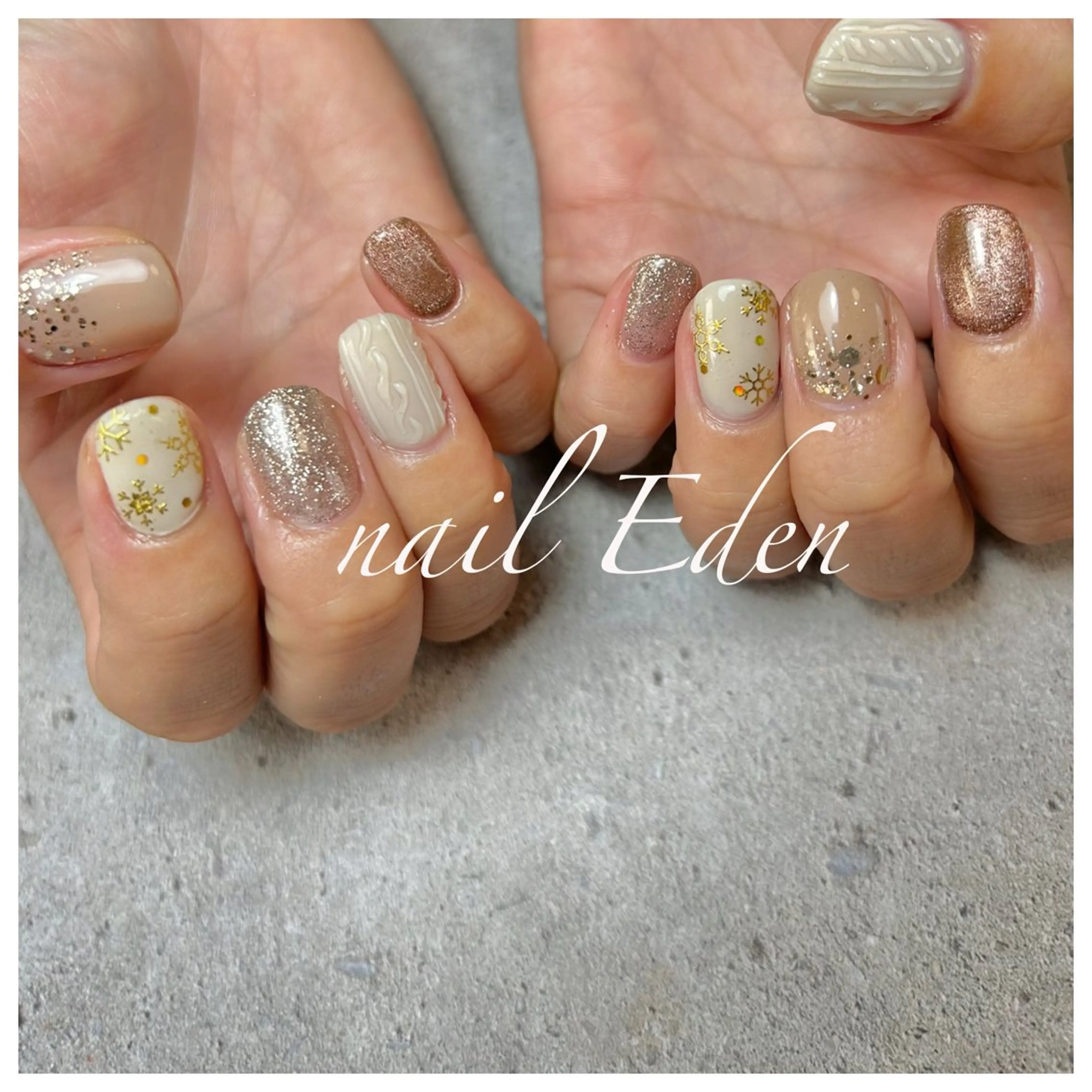 ネイル 持ち込み Eden　private nail saron所属・Eden ♾️のネイルデザイン