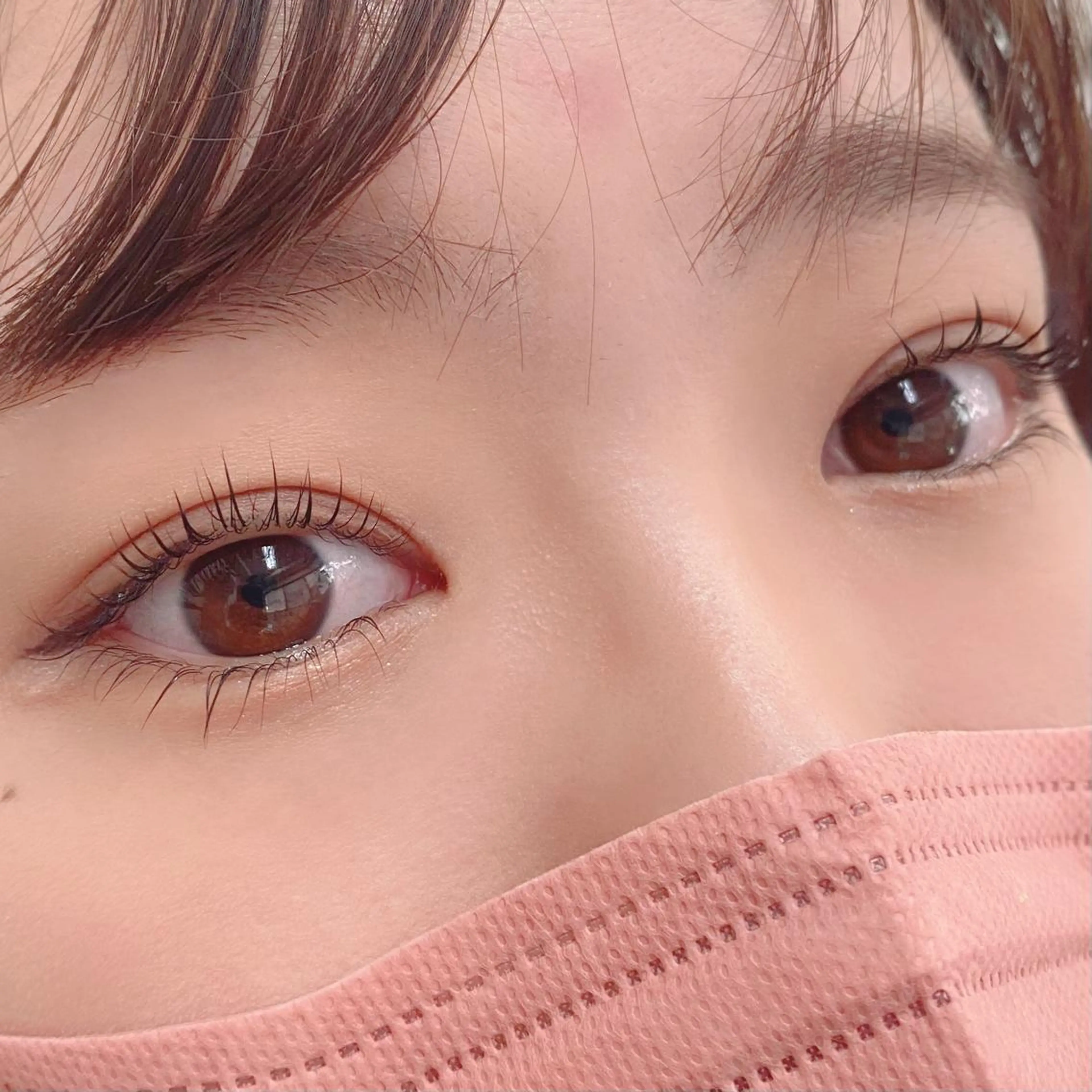マツエク・マツパ マツパ Bianca横浜関内 NOSHITA𓆉のマツエク・マツパデザイン