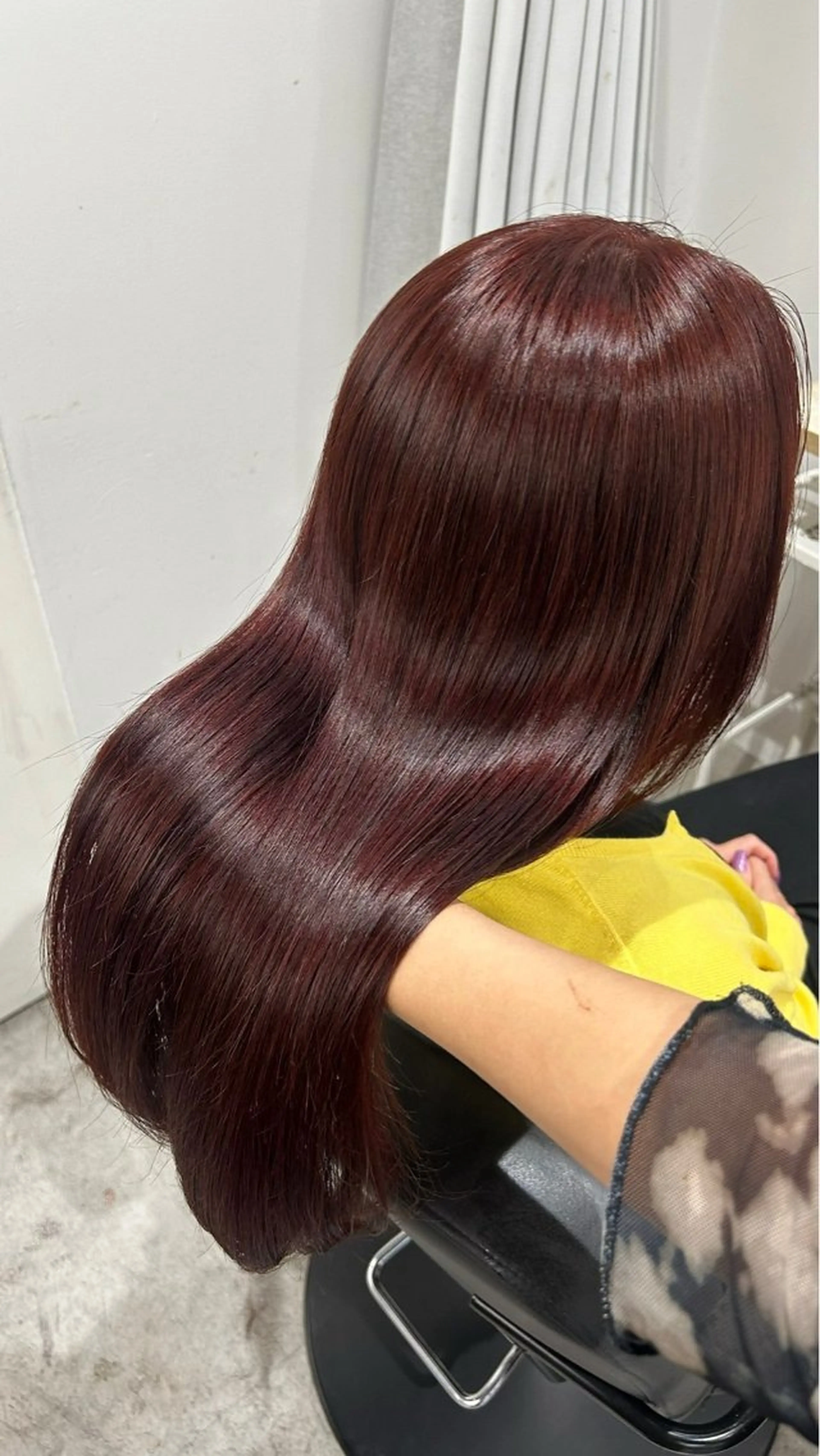 セミロング カラー セミロングパーマ バレイヤージュ ブリーチ ケアブリーチ ダブルカラー ヘアカラー シャドウパーマ/ ルーズパーマ/メンズのヘアスタイル