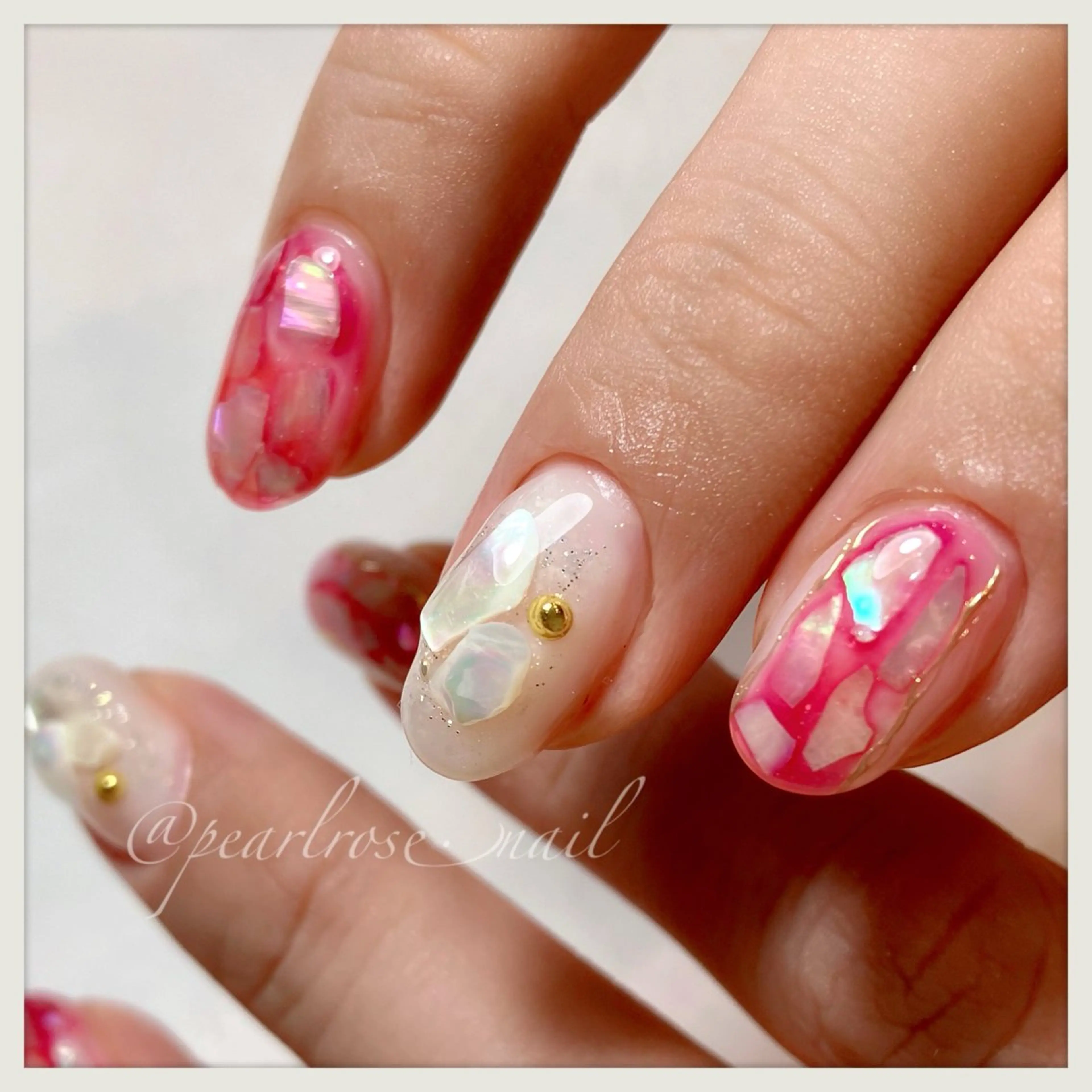 ネイル ハンドネイル Pearl Rose所属・PEARL ROSE パールローズのその他イメージ