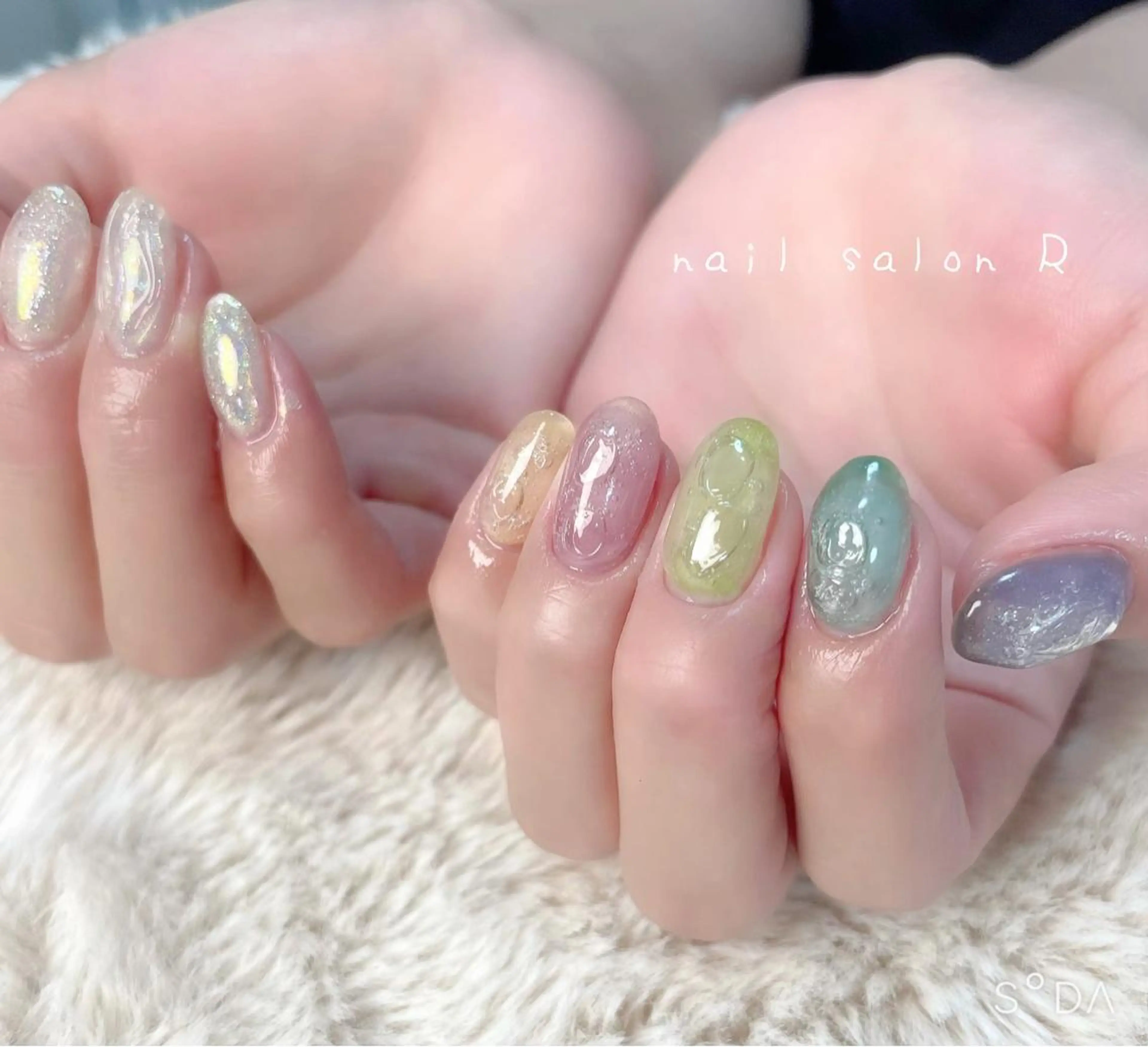 ネイル nail salon Rのネイルデザイン