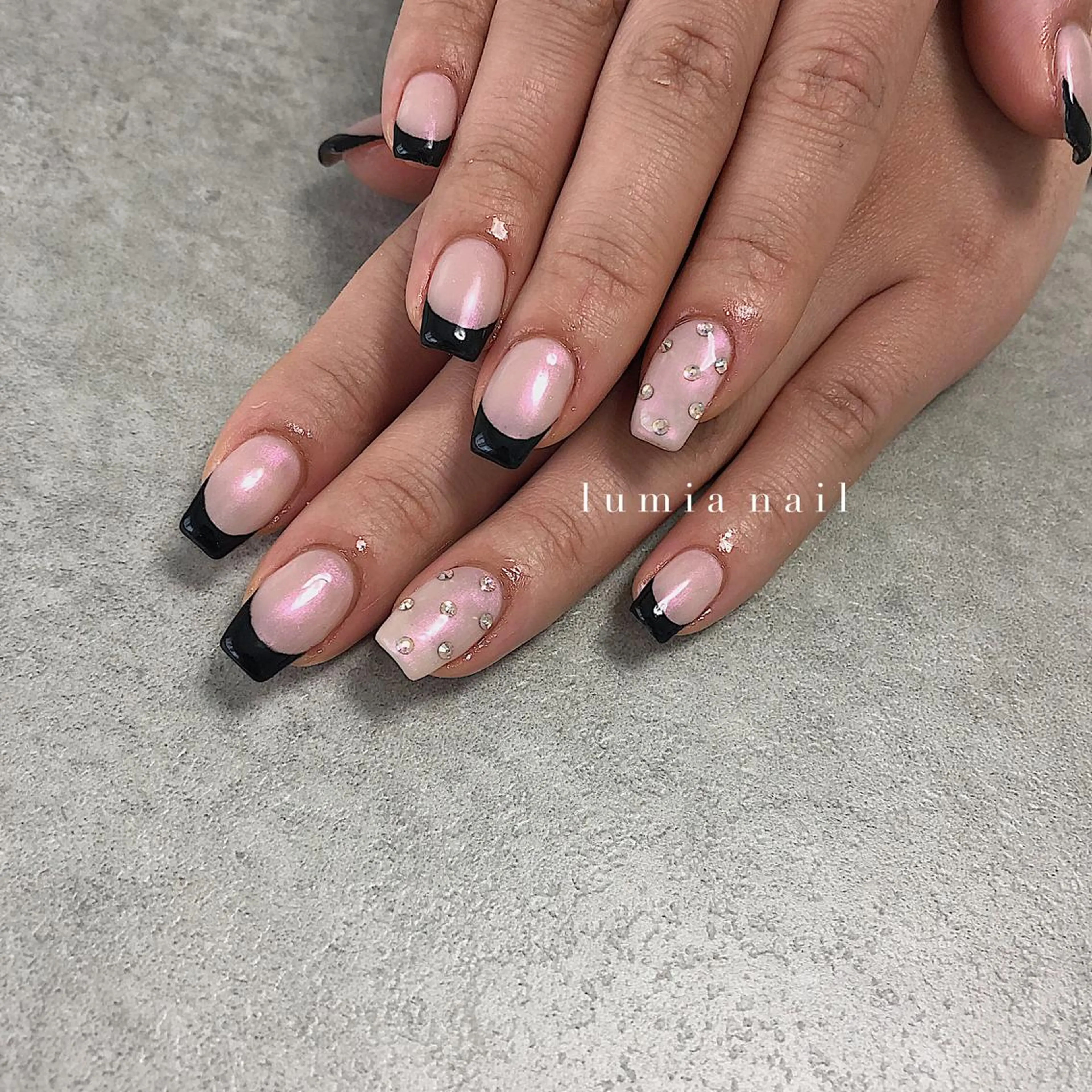 ネイル nail&eyelash Rine所属・Rine 放出 (リネ)のネイルデザイン