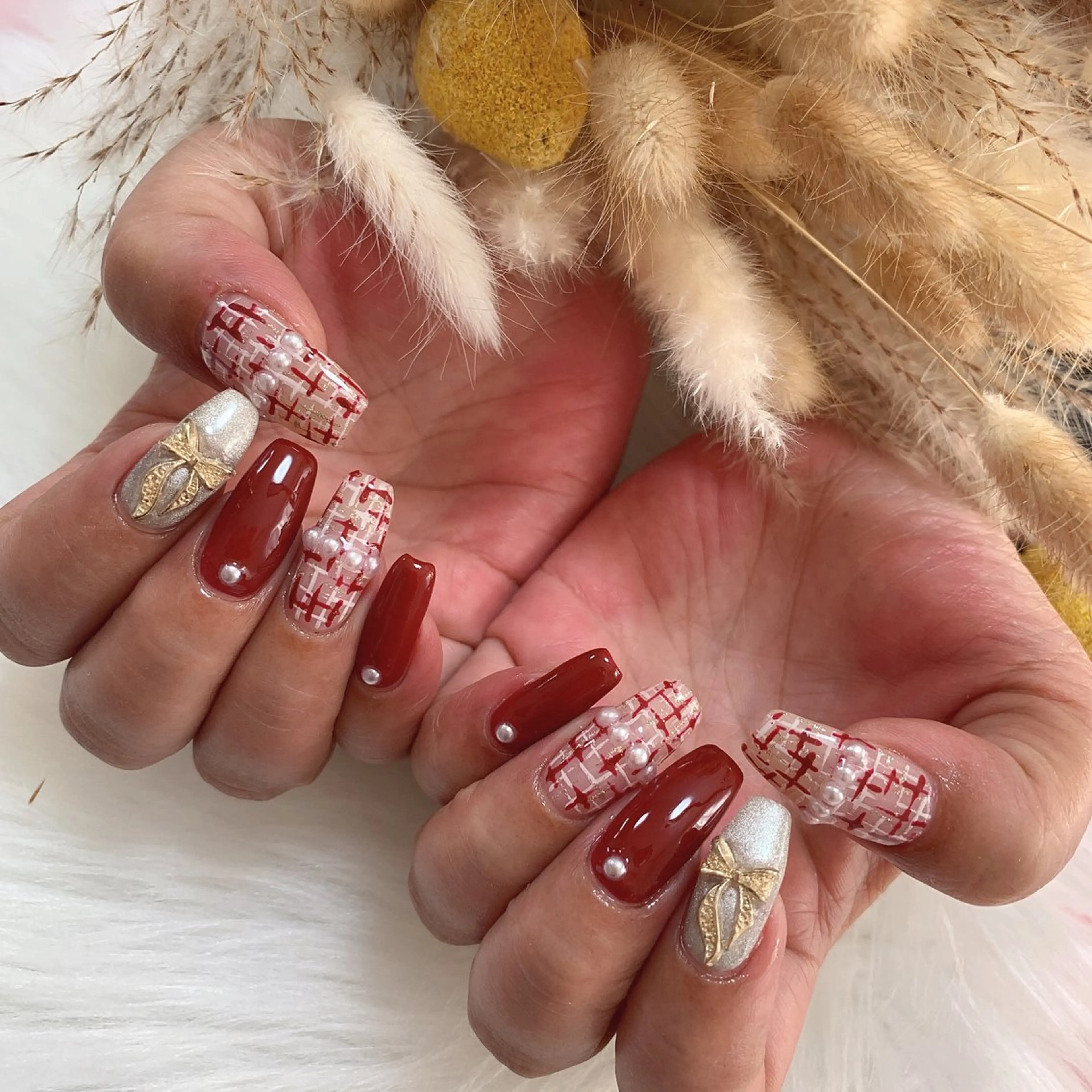 ネイル ハンドネイル 💅ネイルハウス🏡 🎀TOMO🎀のネイルデザイン