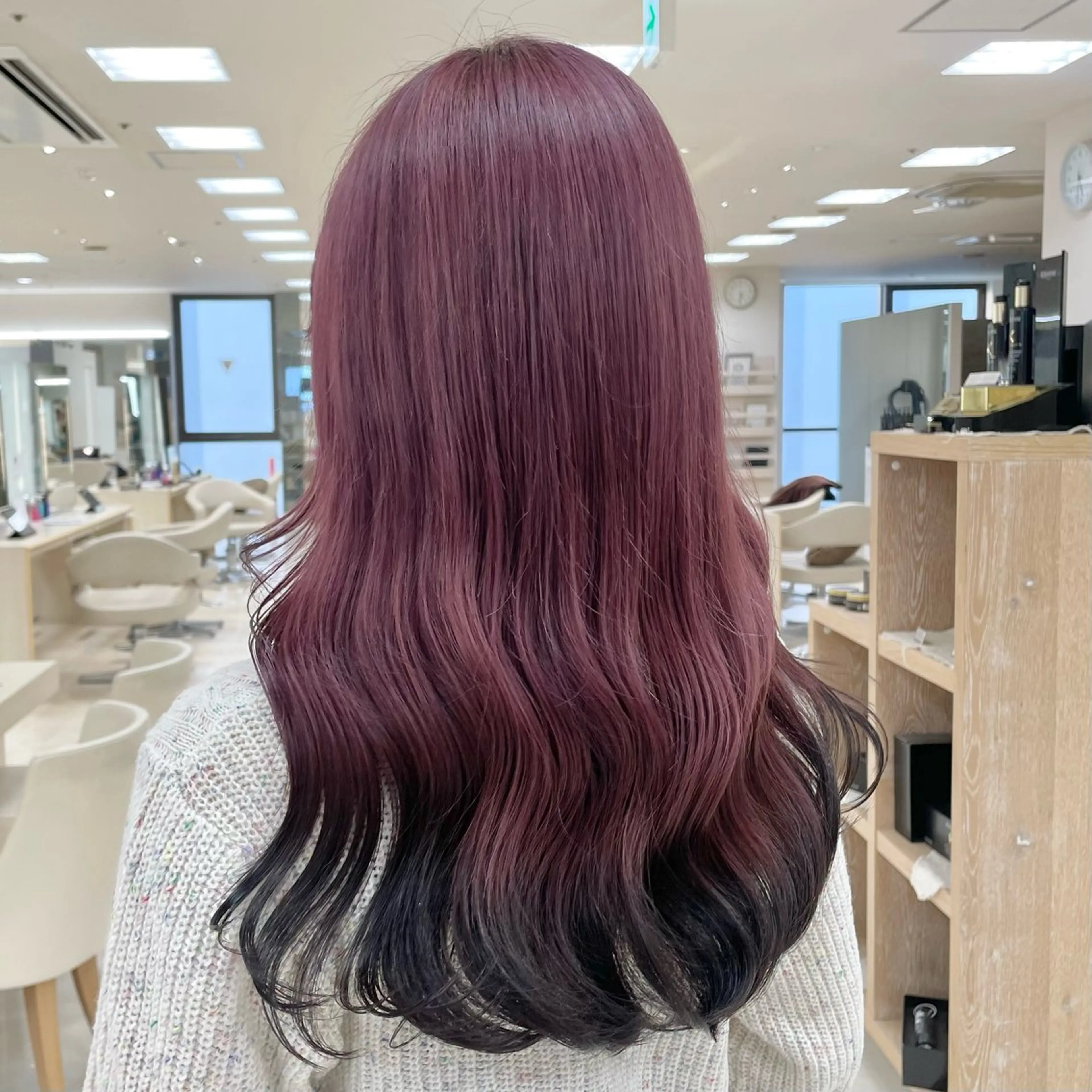 ロング カラー ヘアアレンジ ボブのスペシャリスト ·˖Reika·˖✩のヘアスタイル