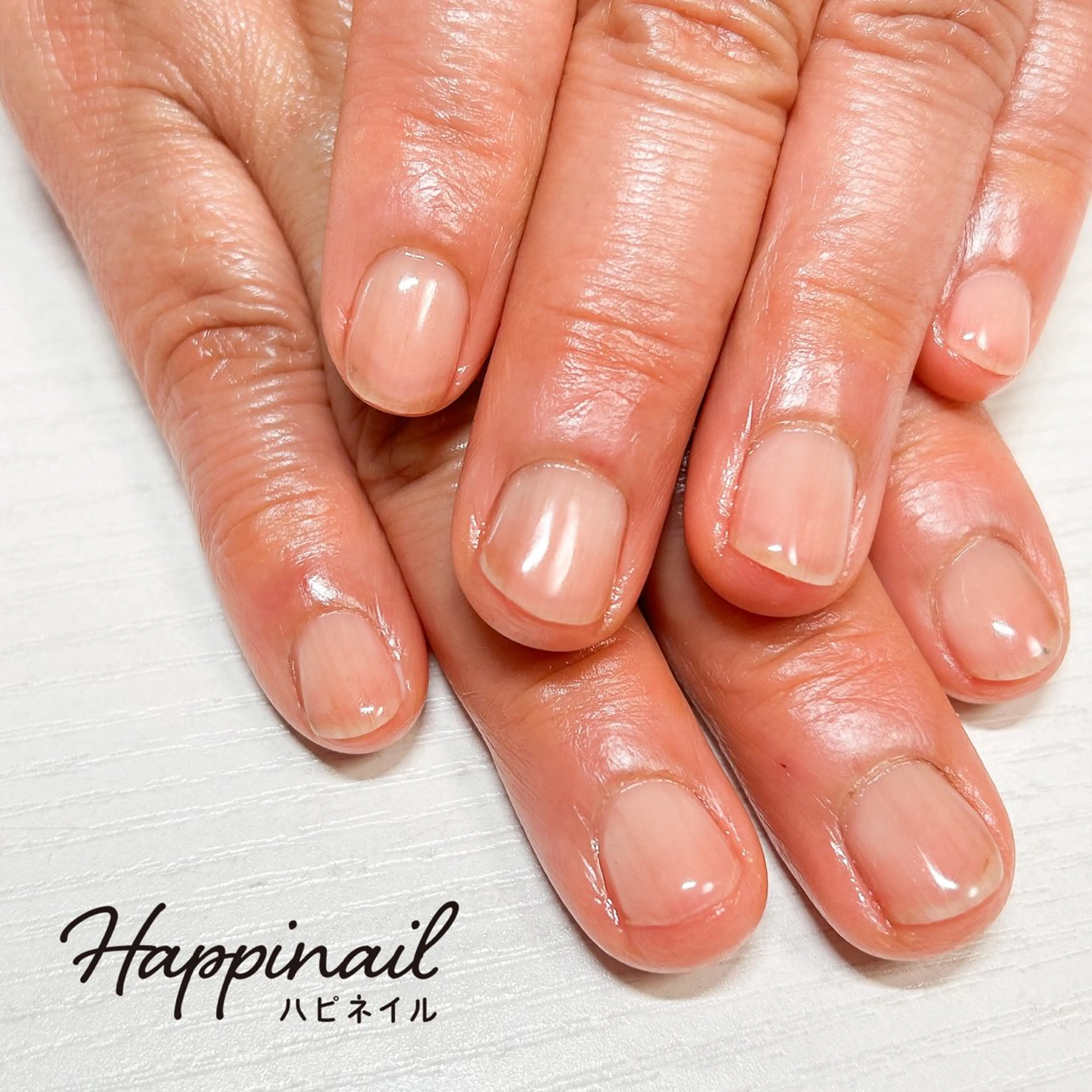 ネイル クリアネイル ジェルネイル ハンドネイル ケアが得意なサロン Happinailのエステ・リラクイメージ