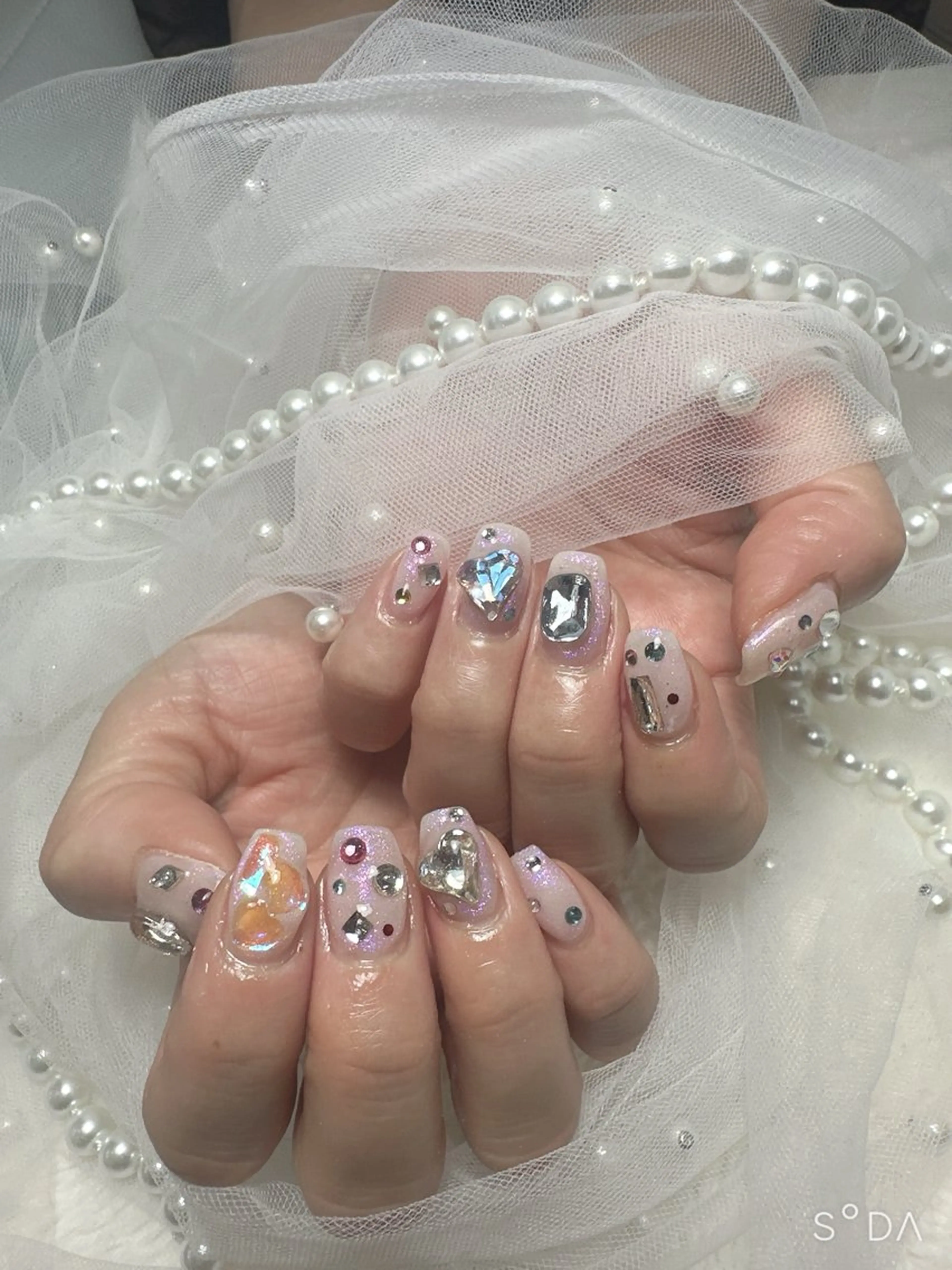 ネイル ハンドネイル Max nail&eyeのネイルデザイン