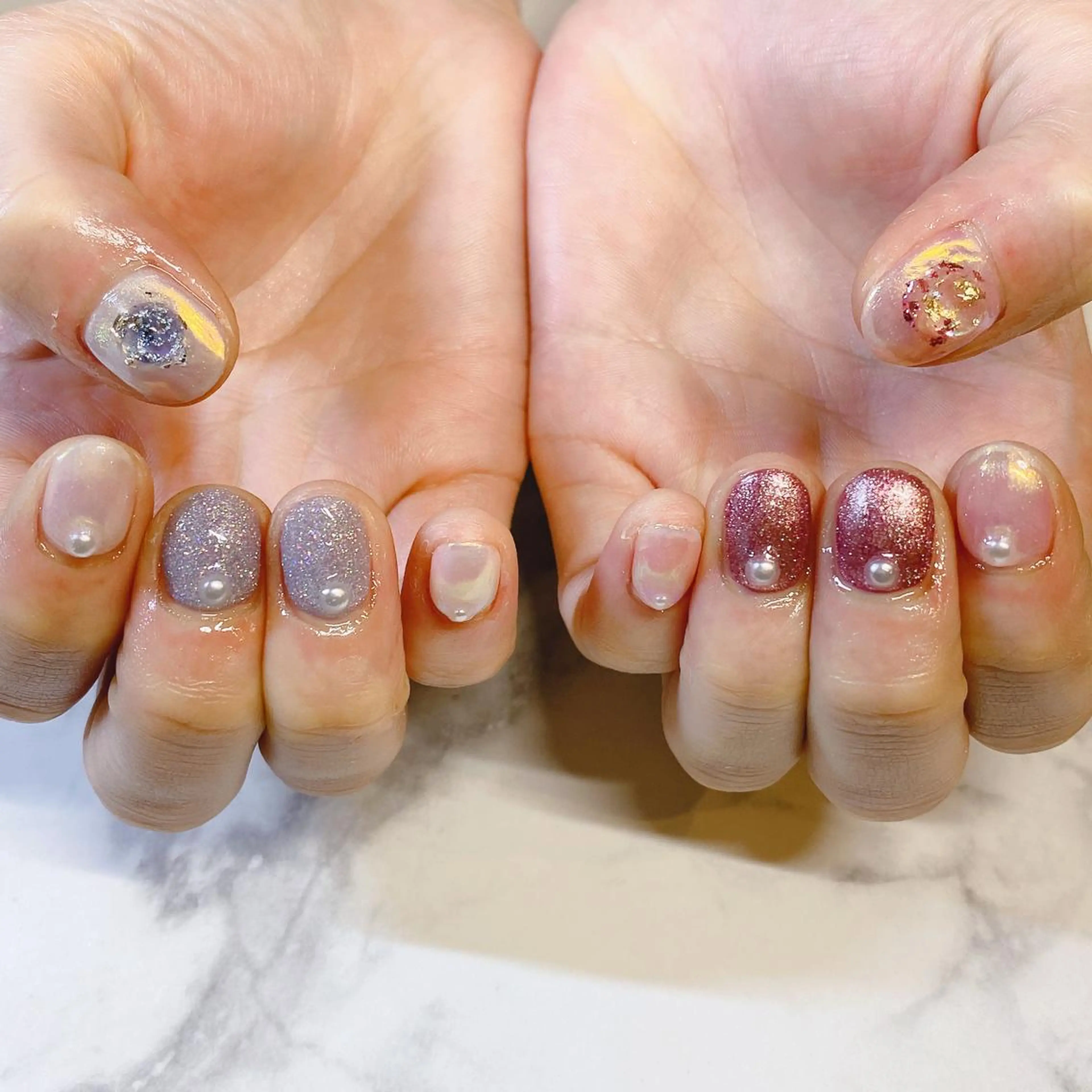 ネイル ハンドネイル ISHIHARA KANAのネイルデザイン